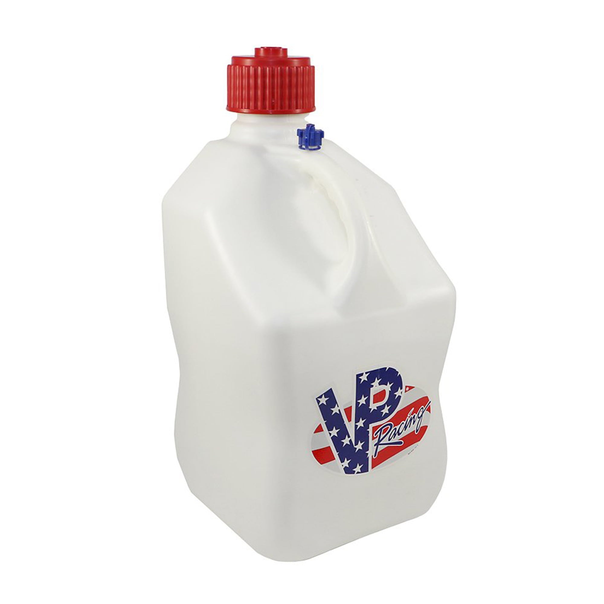 VP Racing Fuels Motorsport 5.5 Gal Plastic Utility Jugs, Patriotic (2 Pack)