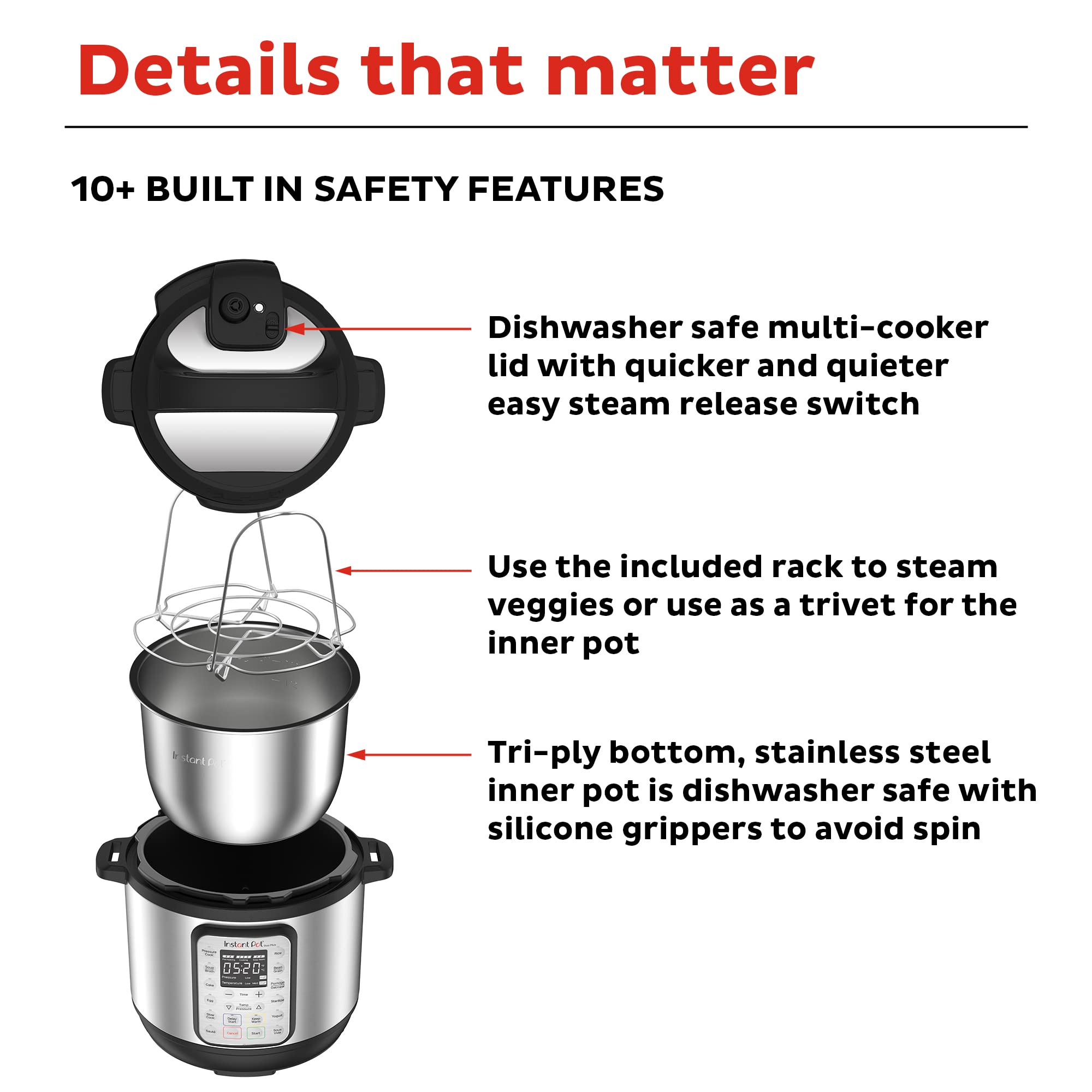 Instant Pot Plus Programmable Sterilizer
