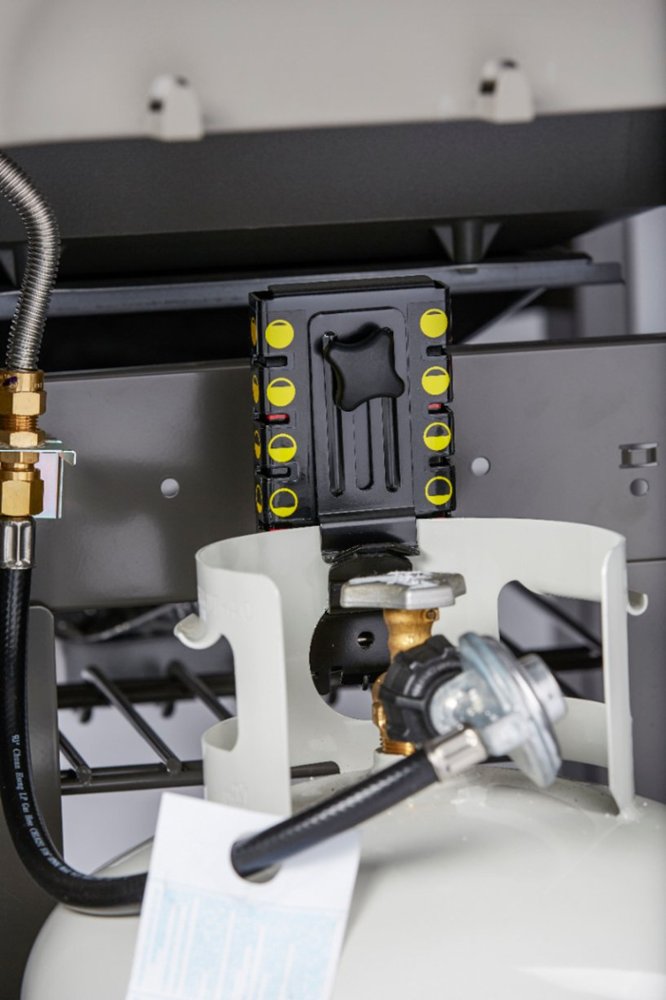 Weber - Genesis II S-335 3-Burner Propane Gas Grill - Stainless Steel