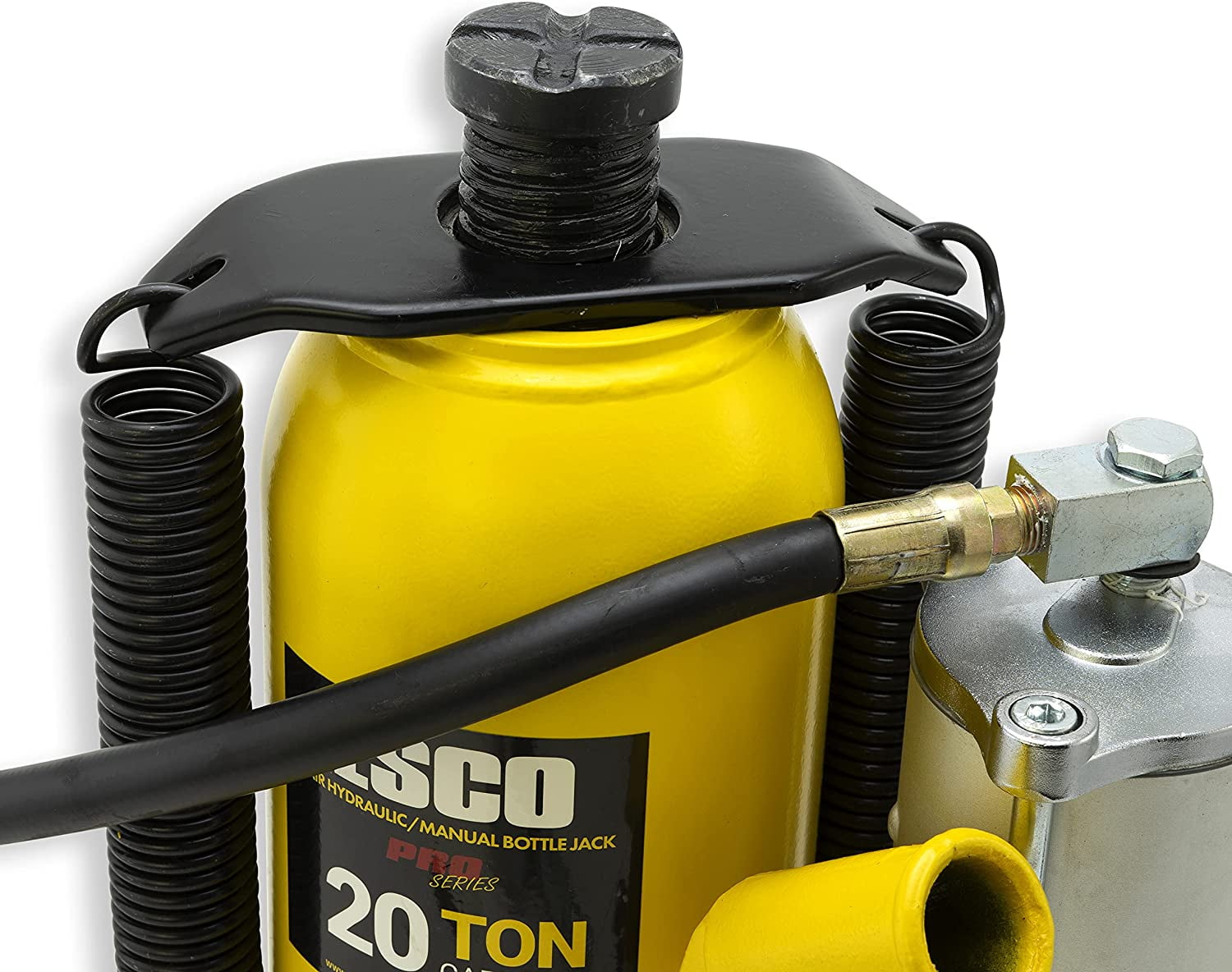 ESCO 30 Ton Had Pro Series Air Hydraulic Bottle Jack