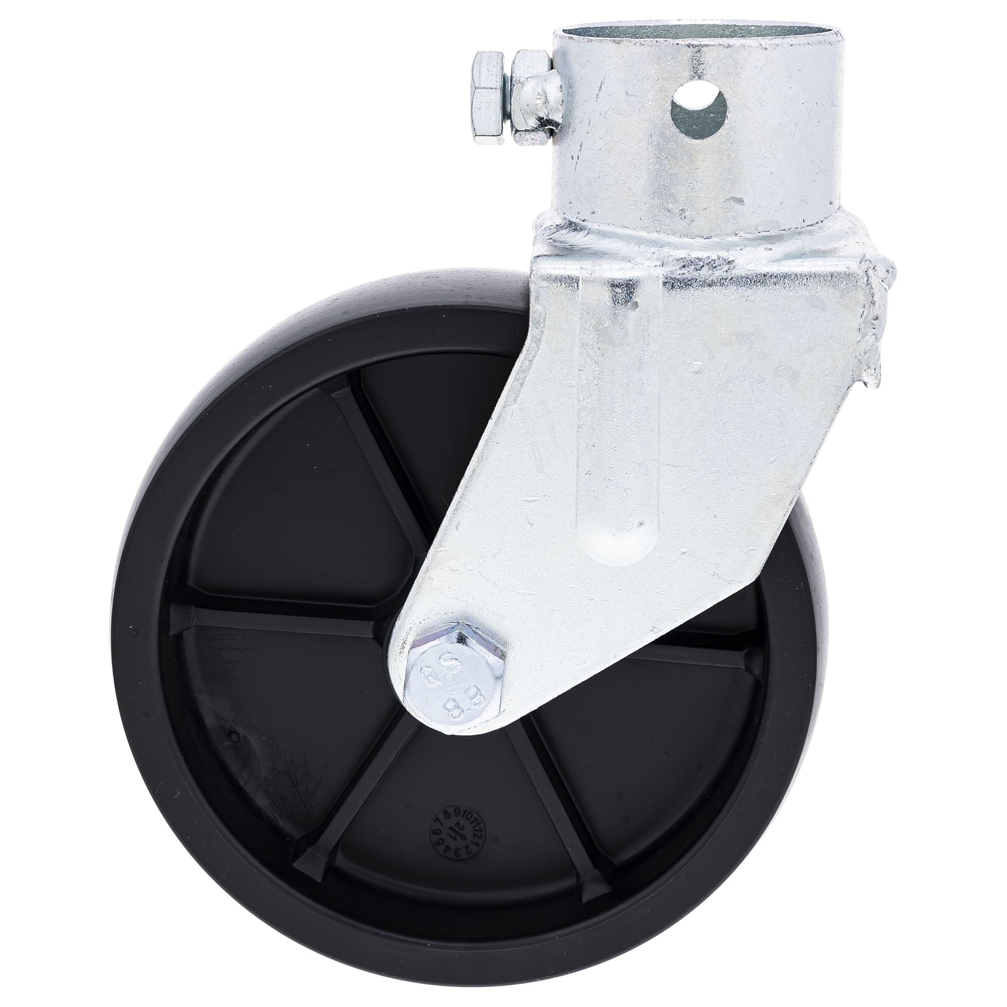 Kimpex 745905 Grey Steel Trailer Jack 1500 lbs