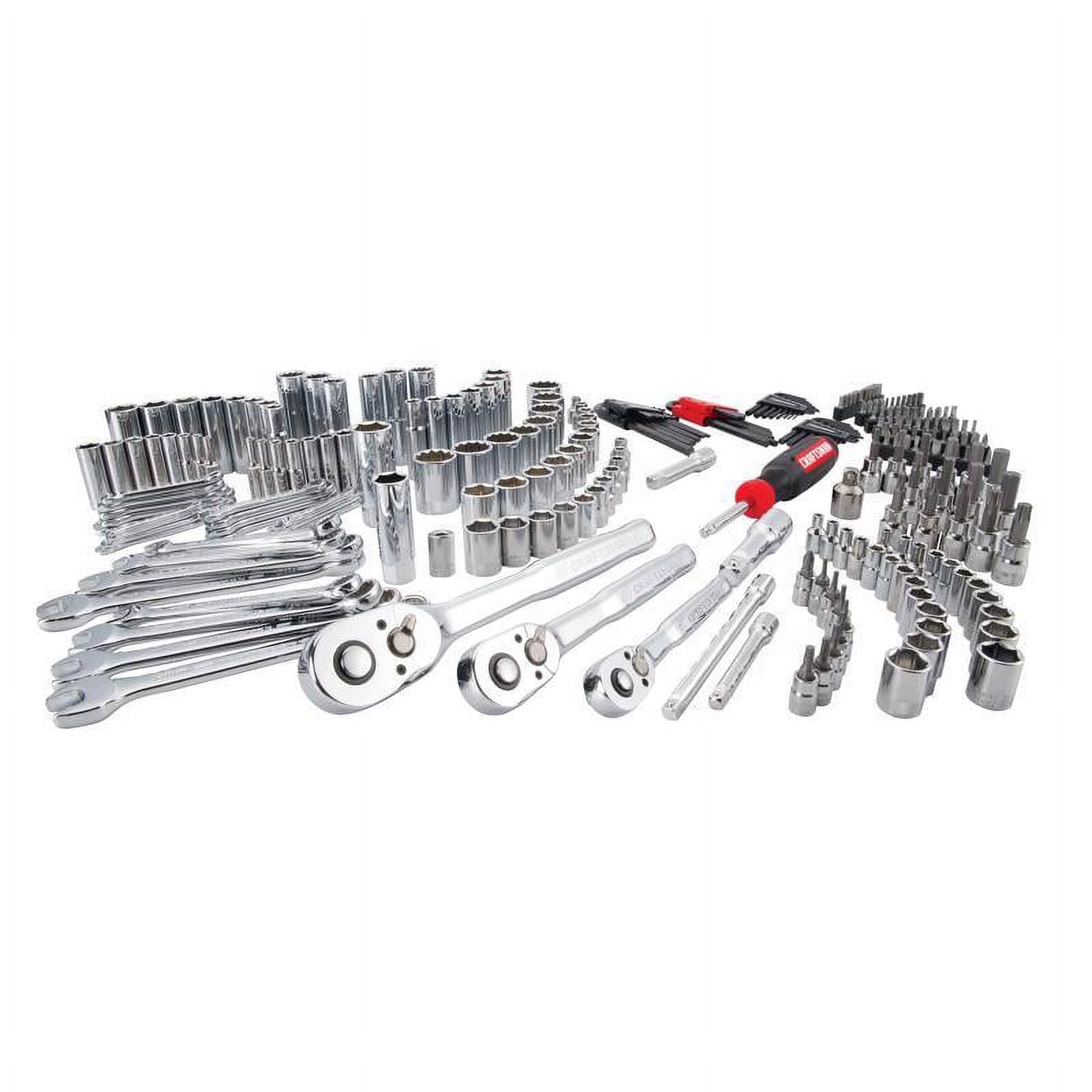 CRAFTSMAN Socket Set, 262-Piece Mechanic Tool Set, 1/4