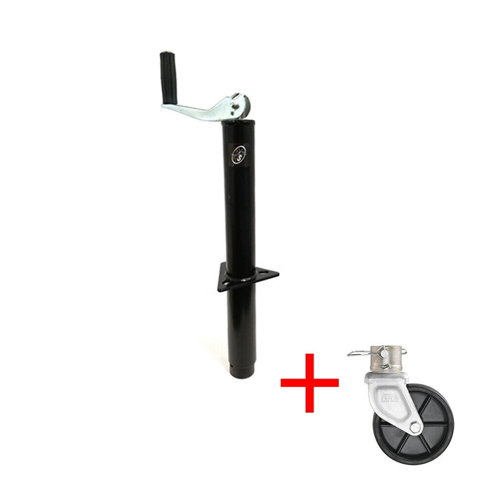 Southwest Wheel 2,000 lbs top wind RAM A-frame Trailer Jack w/ 6