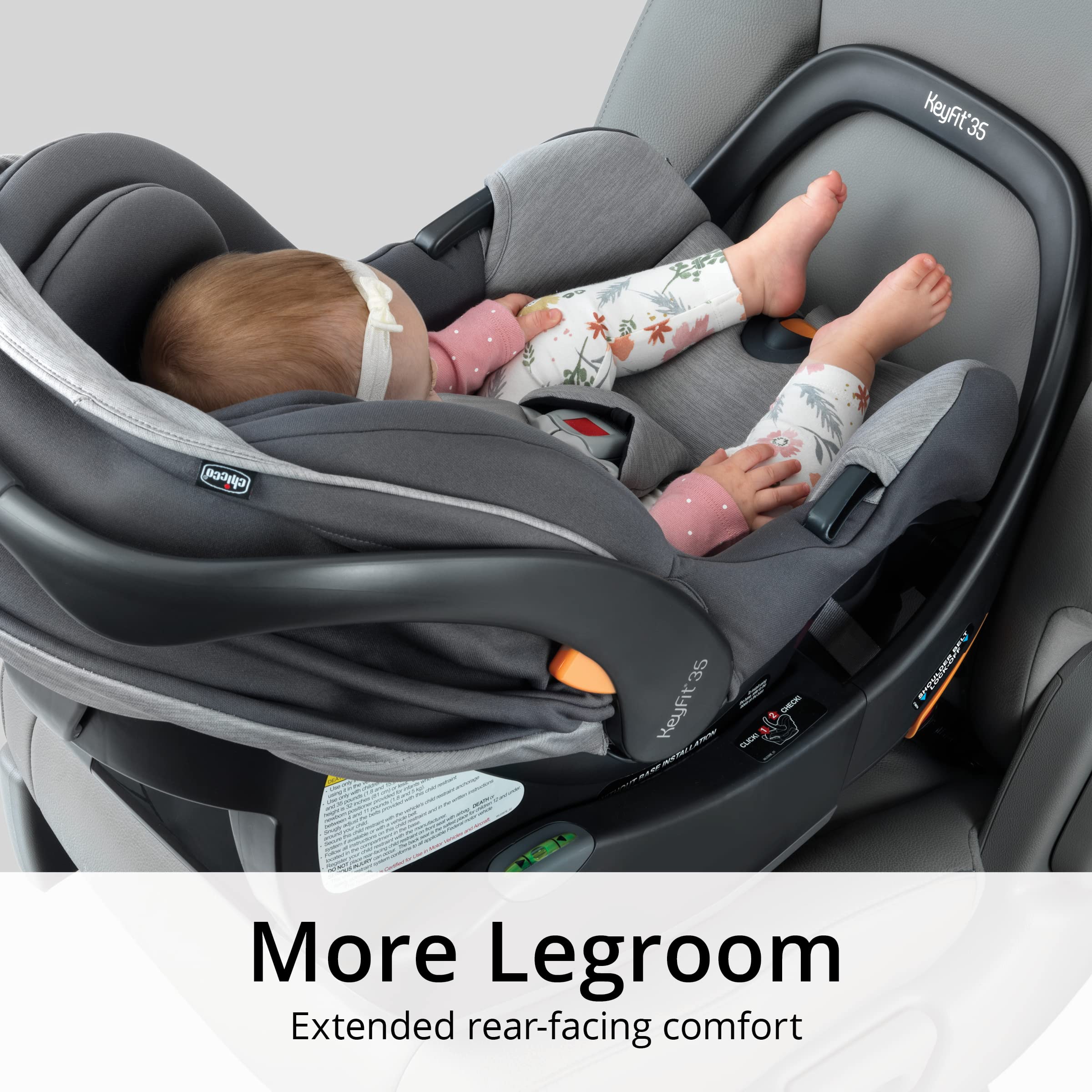 Chicco KeyFit ClearTex Infant Seat
