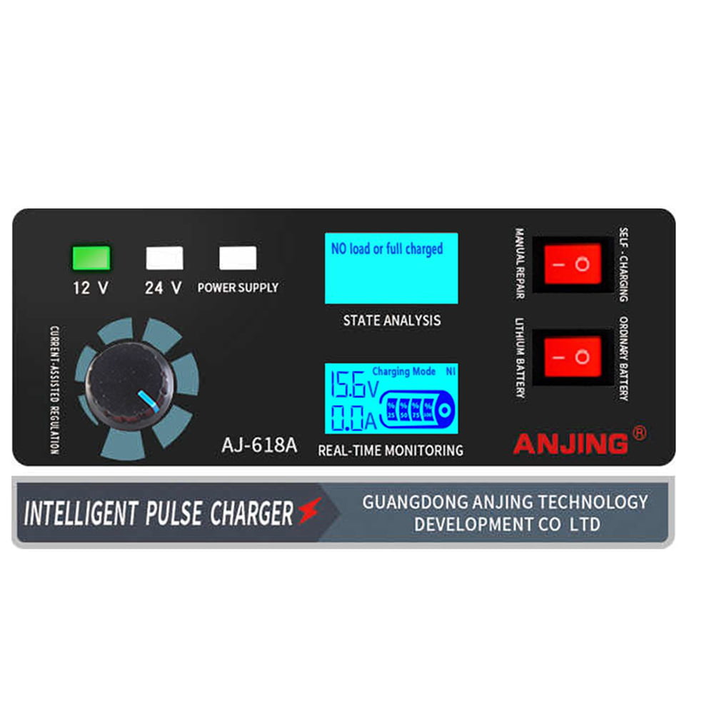 Paddsun Heavy Duty Smart Car Battery Charger Automatic Pulse Repair Trickle 12V/24V New