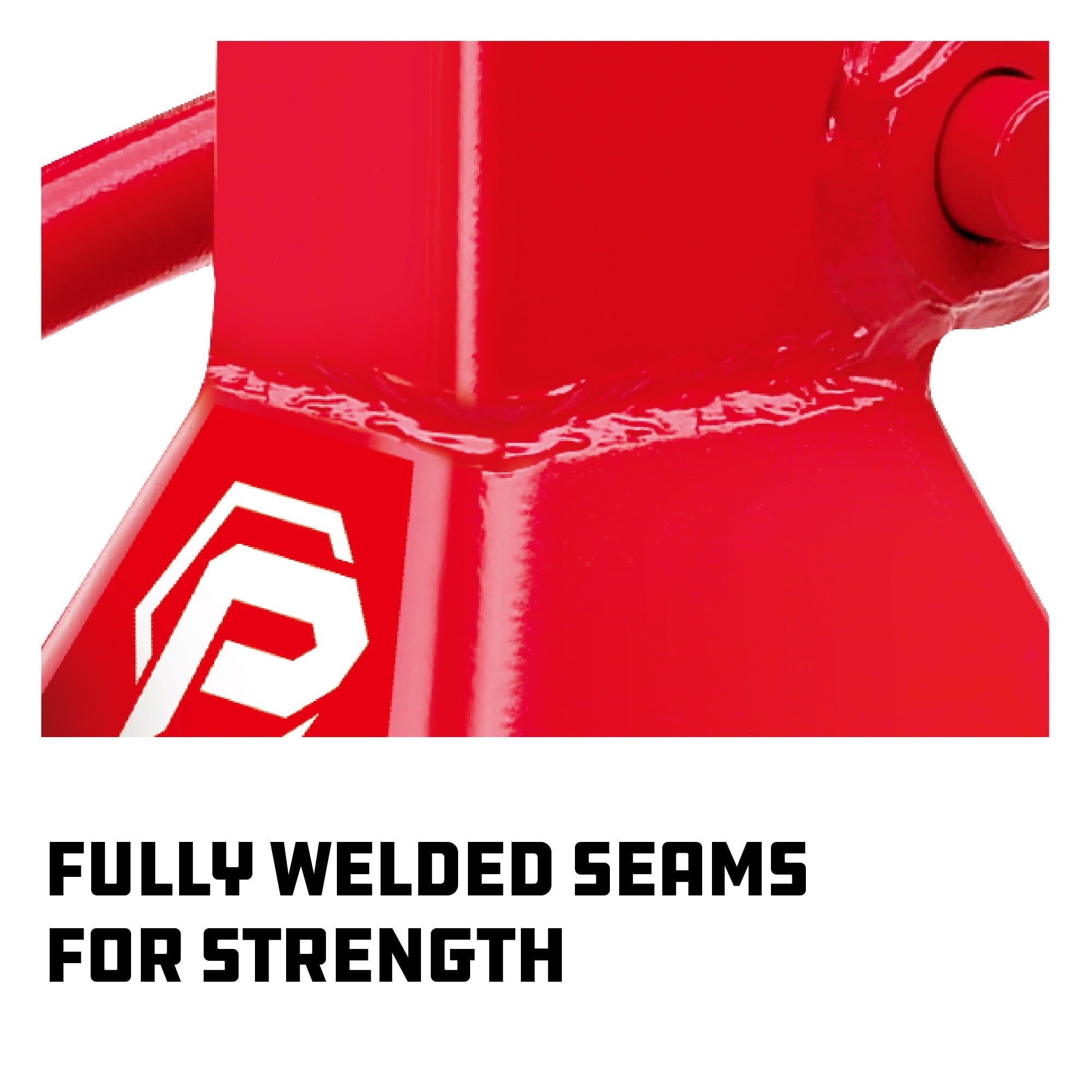 Powerbuilt 2 Piece 6-Ton (12,000 Pound) Jack Stands - 647511