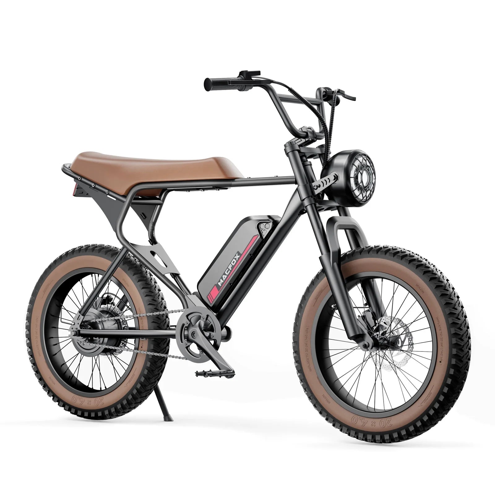 MACFOX Electric Bike, Ebike 500W/48V/10.4Ah, 20