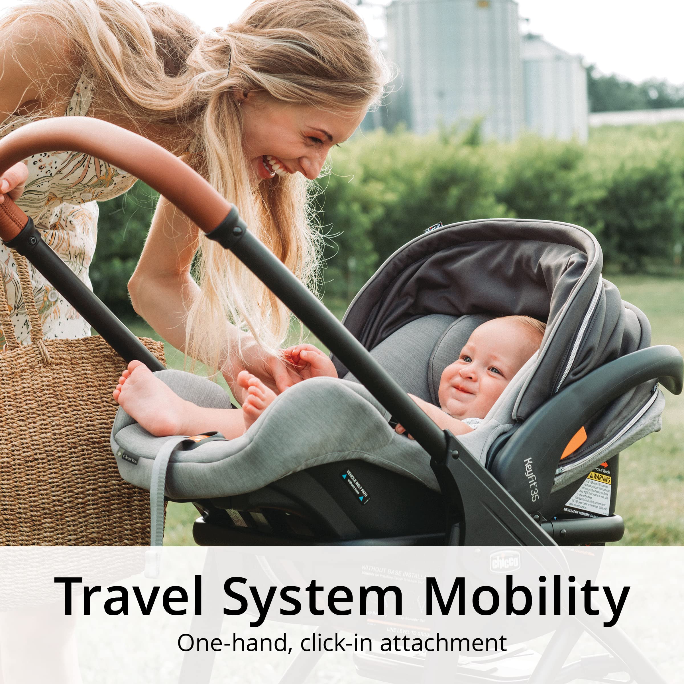 Chicco KeyFit ClearTex Infant Seat