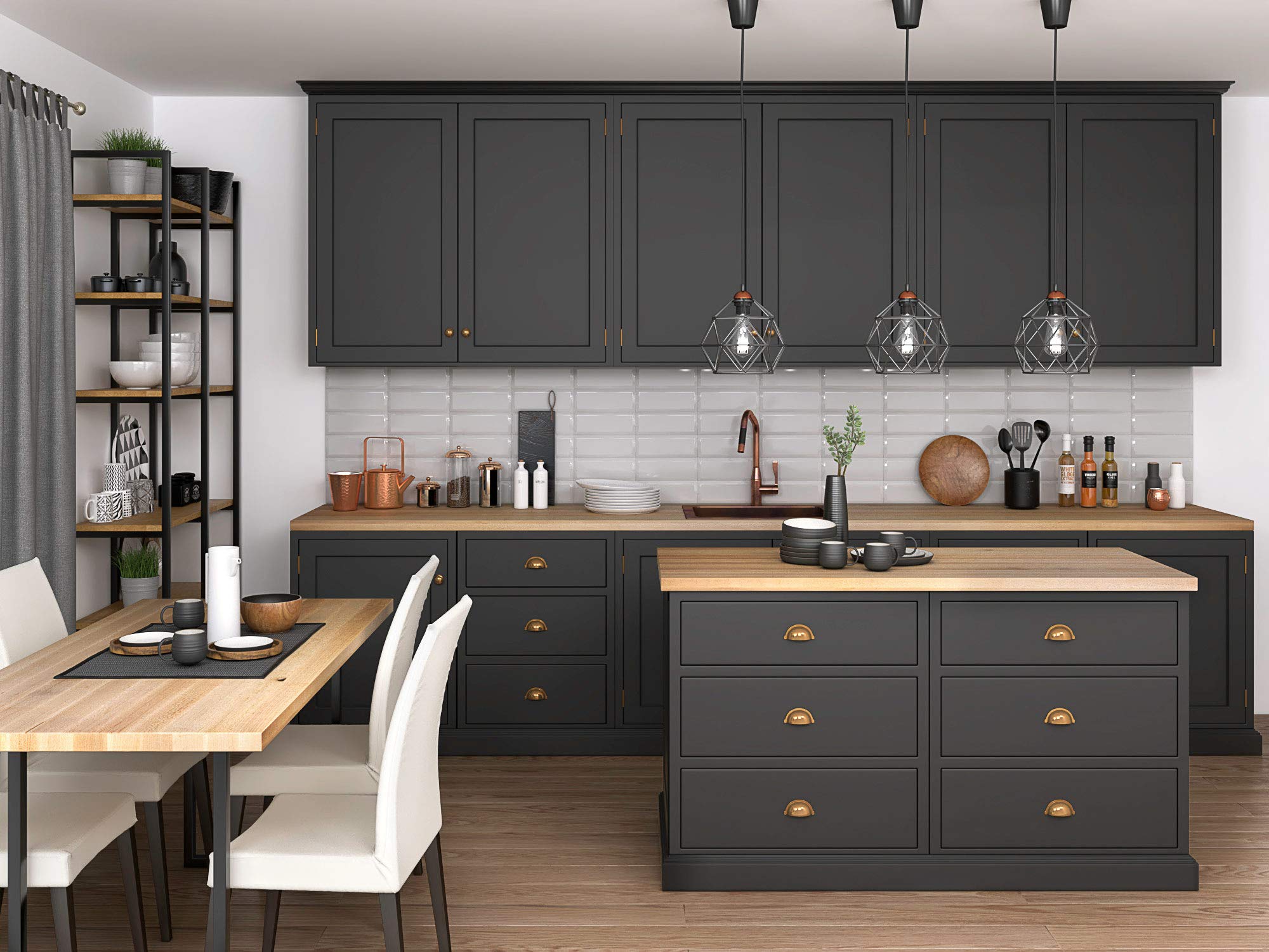 Big Bison Maple Butcher Countertop