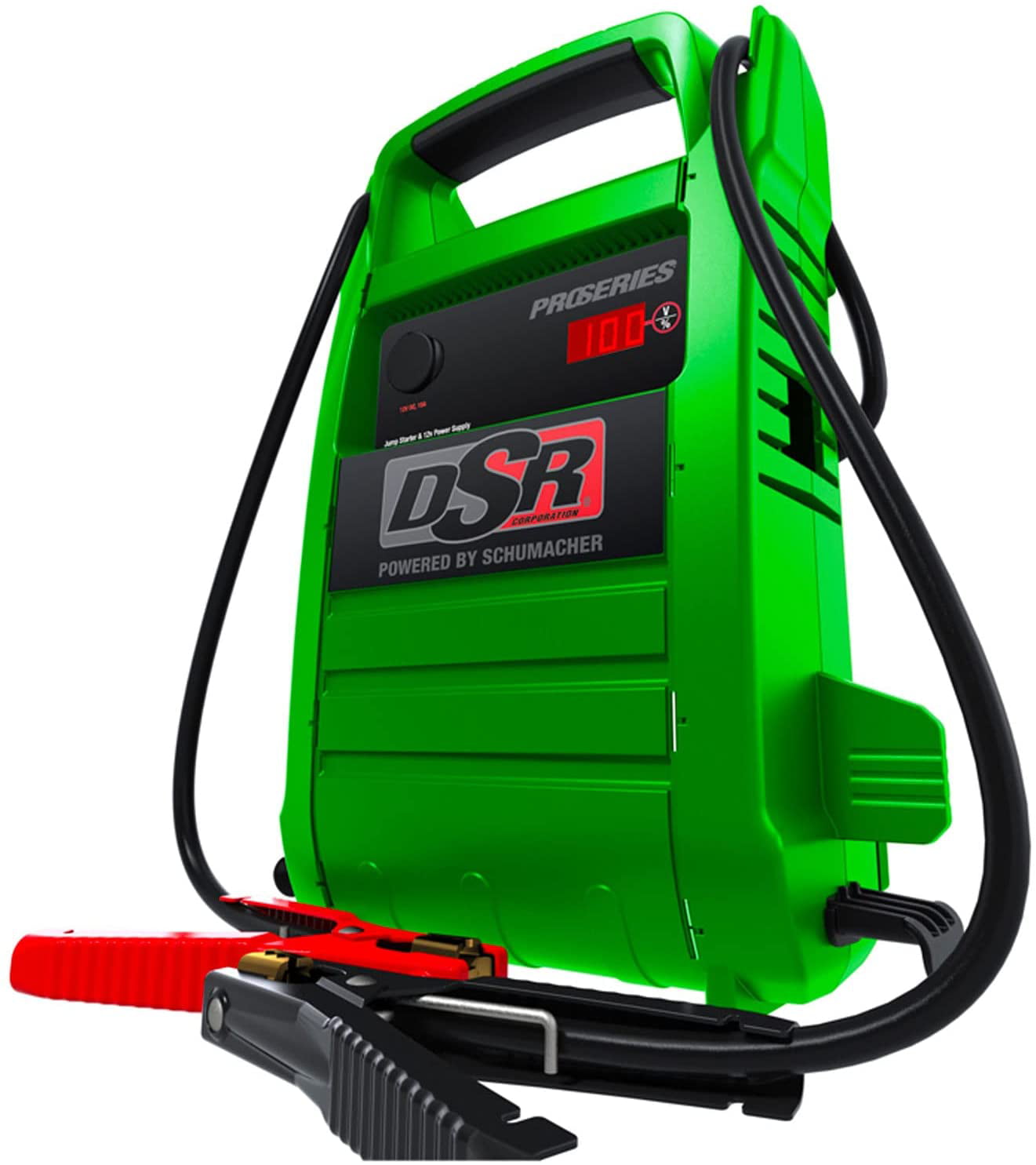 Schumacher Electric DSR141G Battery Jump Start 2000 Peak Amp Agm, Green