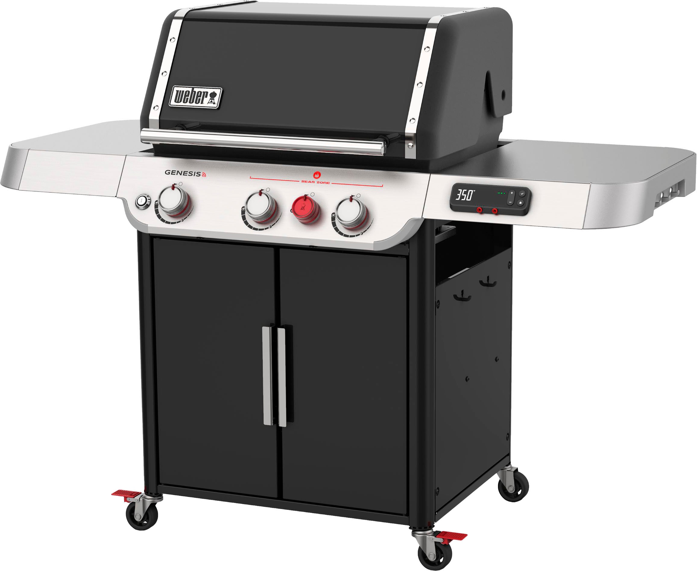 Weber - Genesis EX-325s Propane Gas Grill - Black