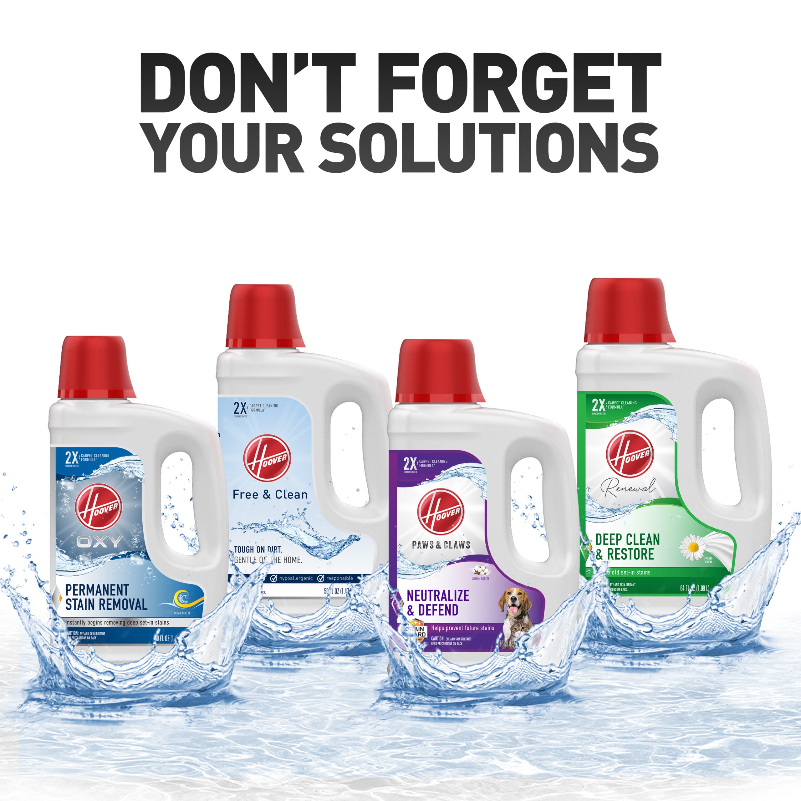 Hoover SmartWash Pet Complete Automatic Carpet Cleaner Machine， FH53010