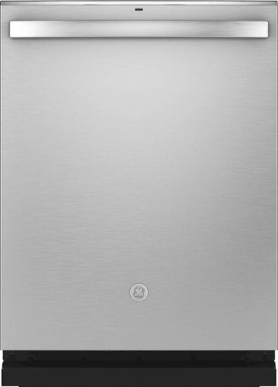 GE-Top Control Built-In Dishwasher with Stainless Steel Tub, Dry Boost, 48dBA - Stainless steel