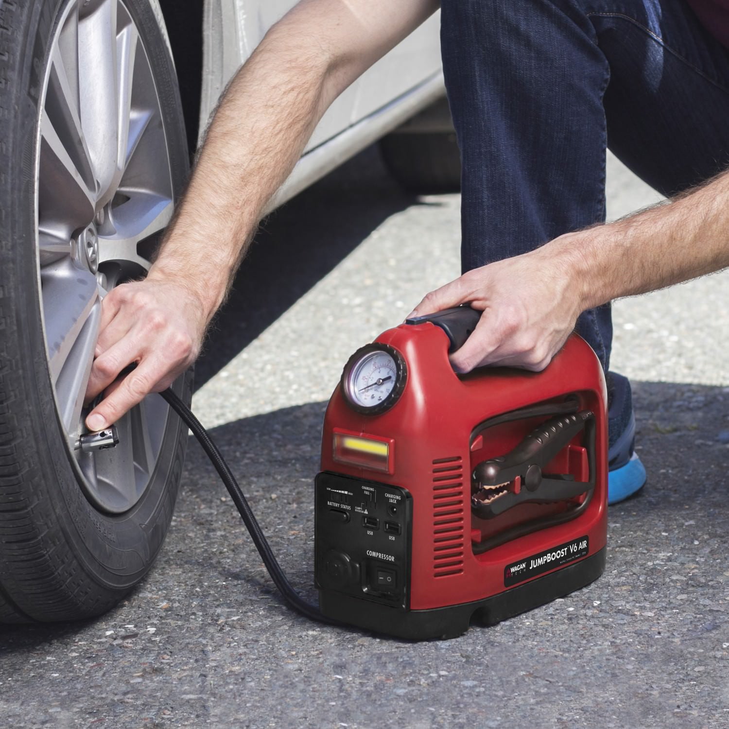 Wagan JUMPBOOST V6 AIR