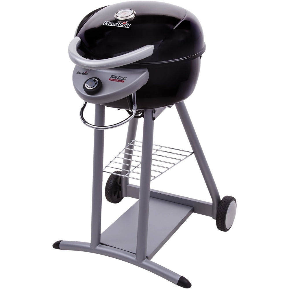 Char-Broil - Patio Bistro Barbeque Grill - Black