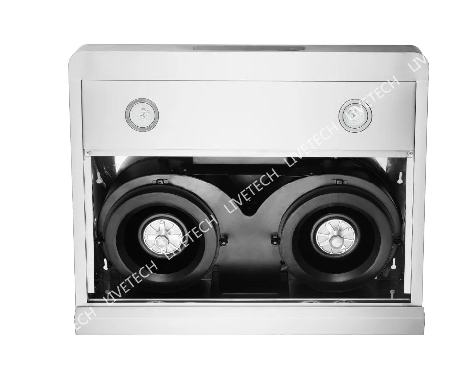 Rear Vent --- LiveTech Stainless Steel 30