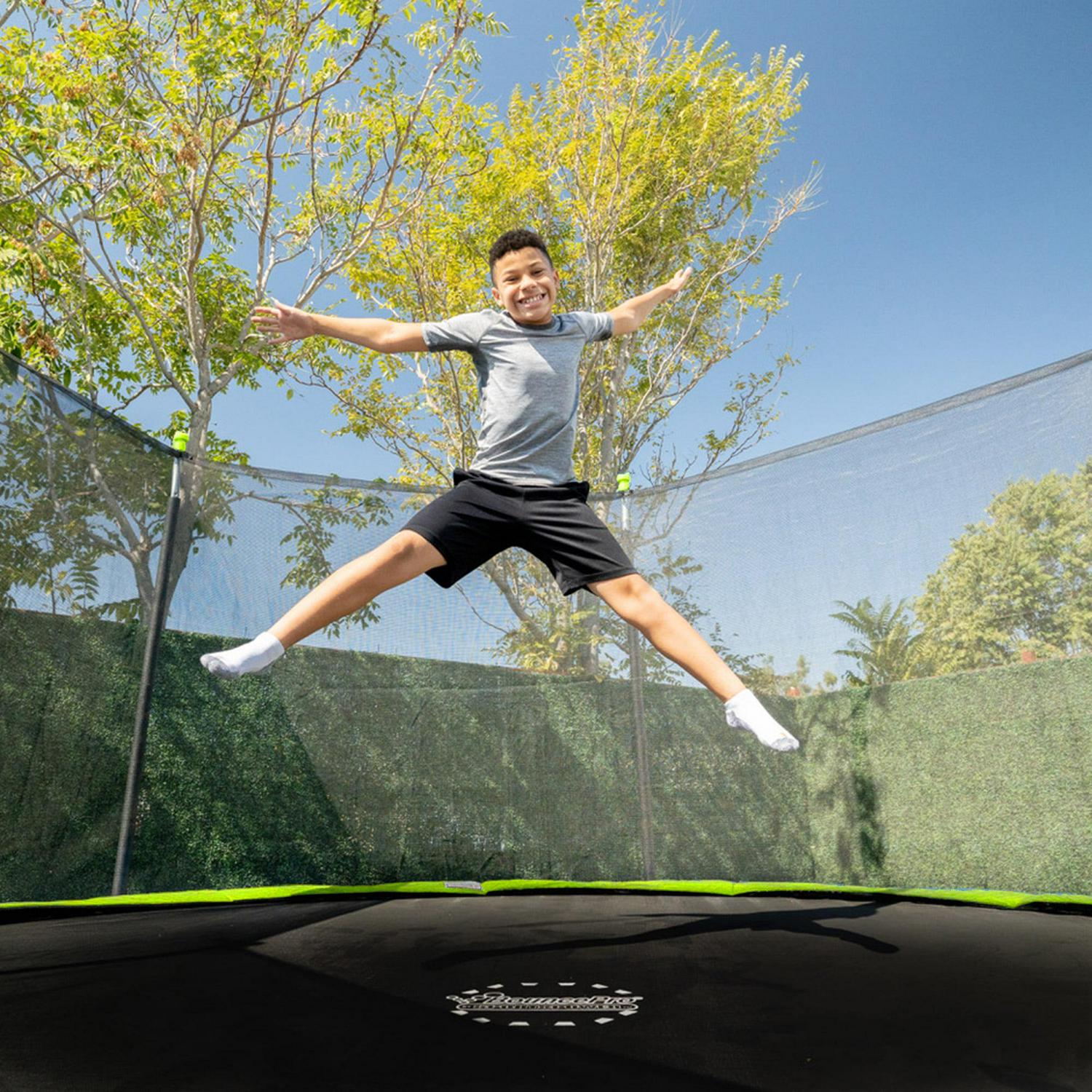 Bounce Pro 14ft Trampoline With Enclosure Combo