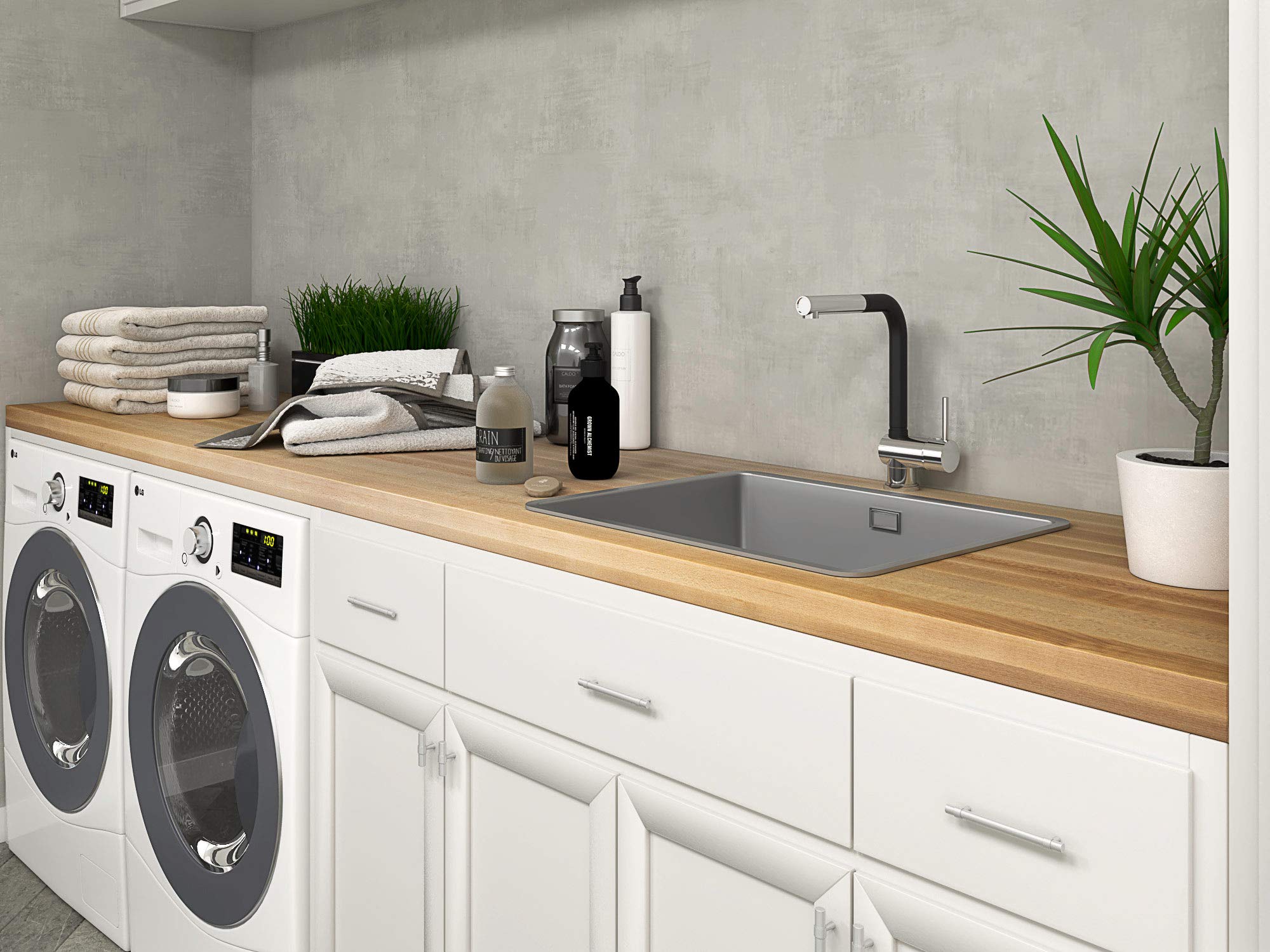 Big Bison Maple Butcher Countertop