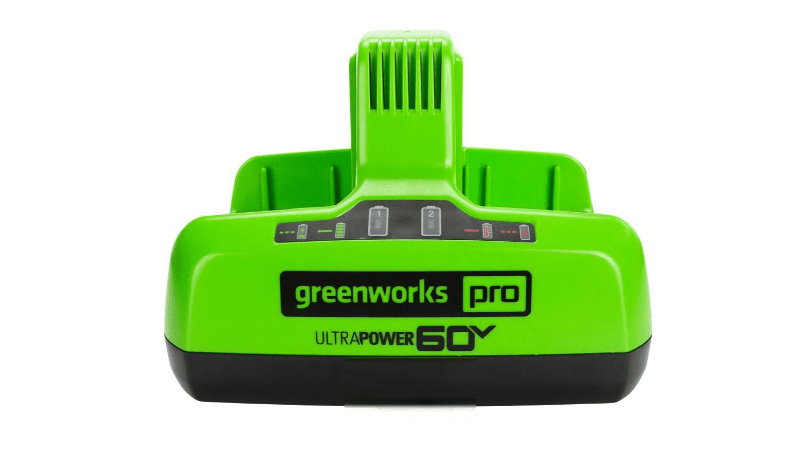 Greenworks 60V UltraPower 6 Amp Dual-Port Battery Charger