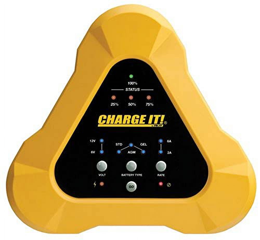6/12V 6/2A Battery Charger