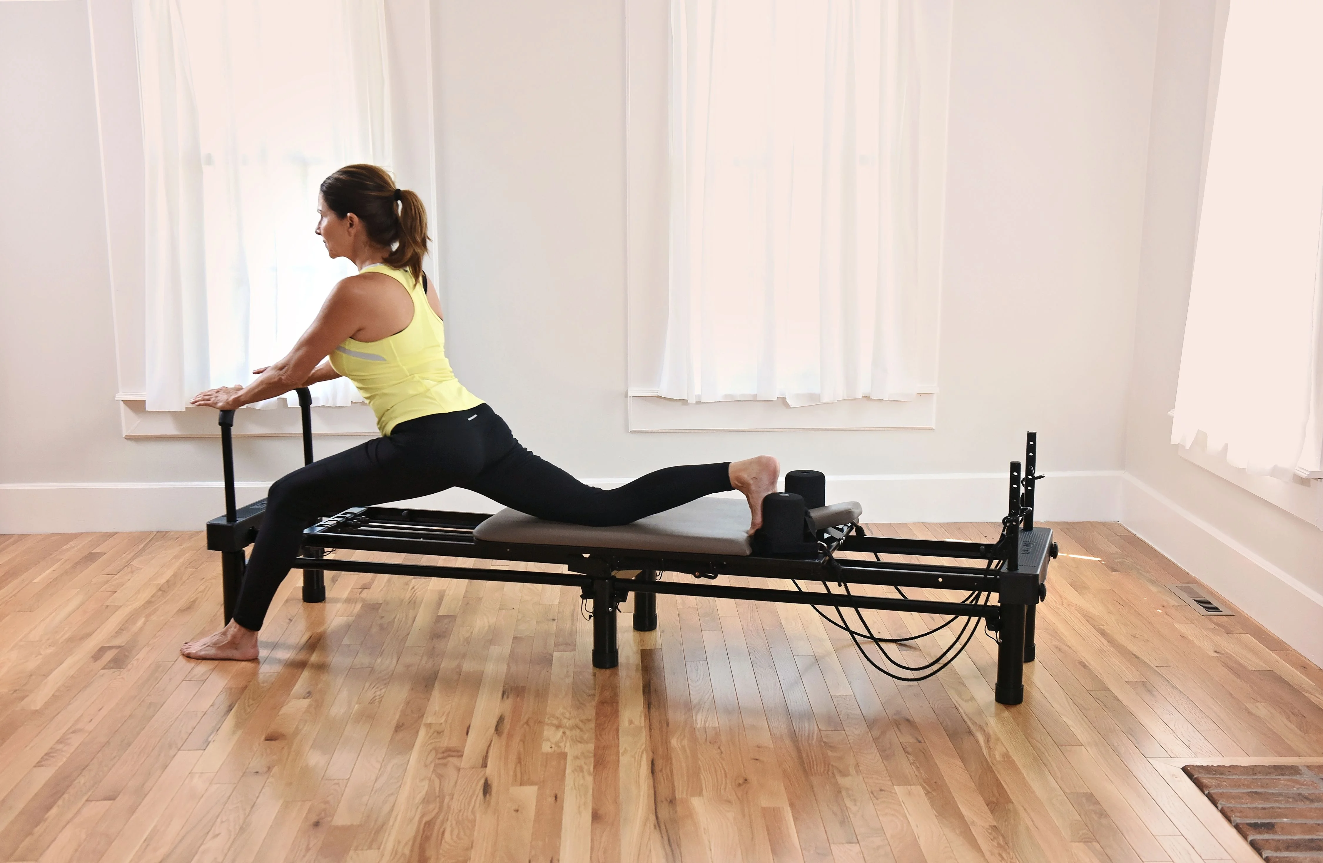 Stamina Products AeroPilates Reformer 651 Body Resistance Workout System