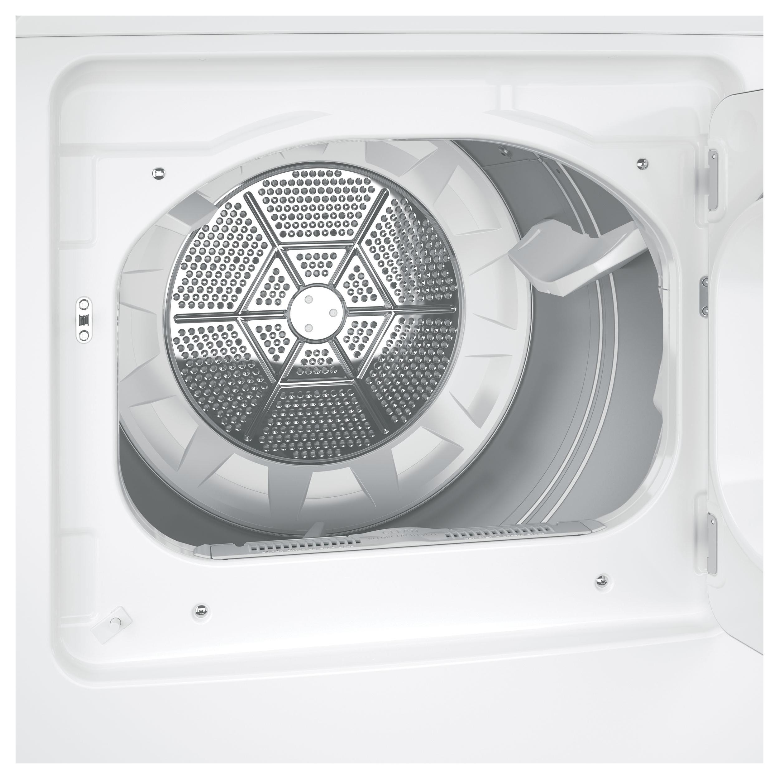 GE 7.2 cu. ft. Electric Dryer GTD42EASJWW