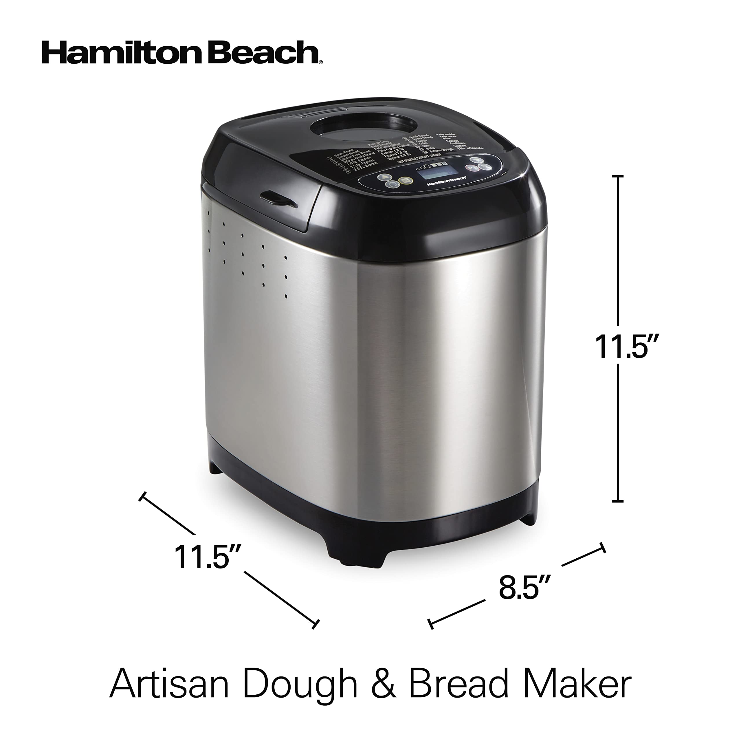 Hamilton Beach Gluten Free Stainless 29985