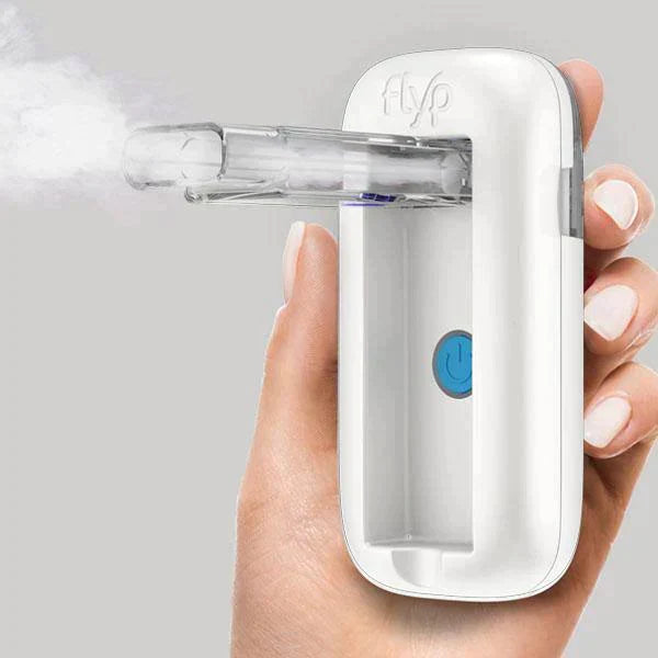 New Flyp Portable Vibrating Mesh Nebulizer