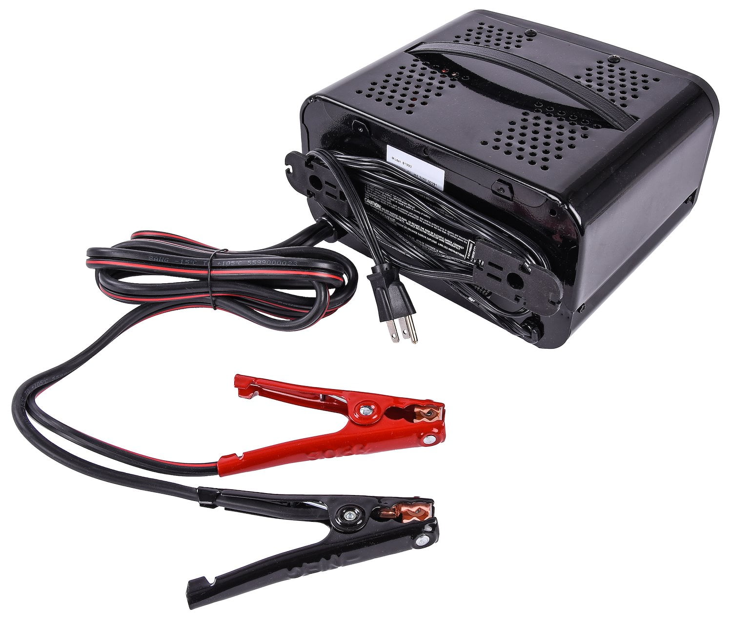 JEGS 81993 Heavy Duty Battery Charger Battery Type: Standard AGM GEL Deep Cycle