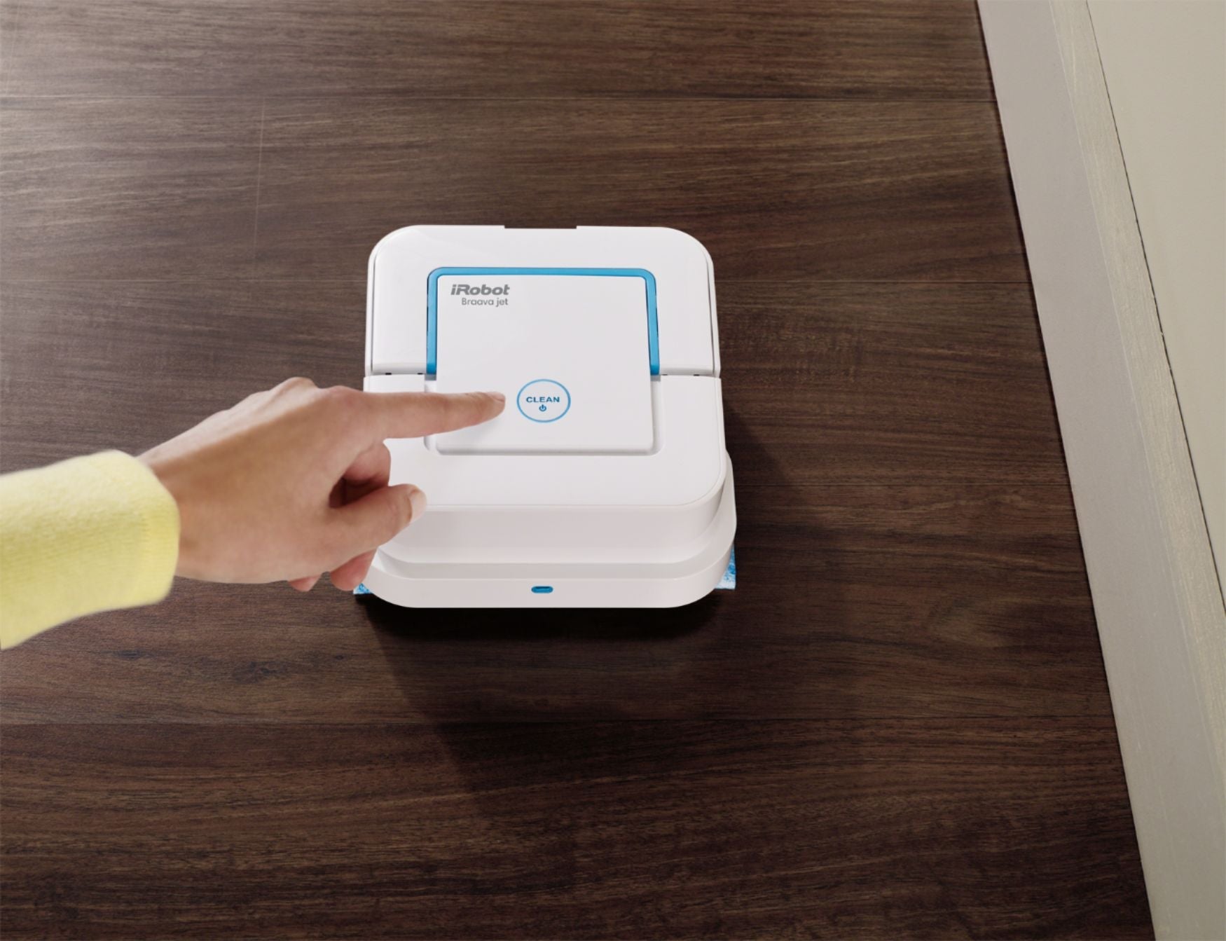 iRobot - Braava jet 240 Robot Mop - White