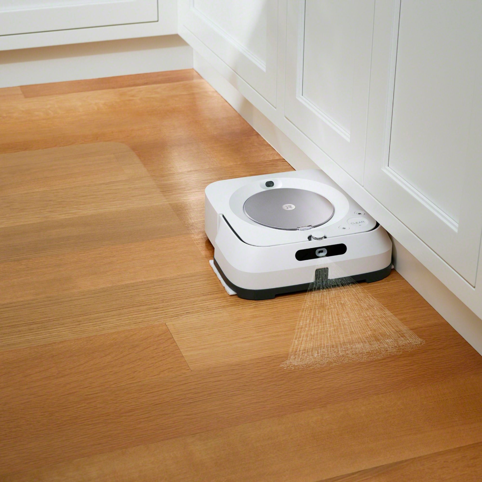 iRobot - Braava jet m6 Wi-Fi Connected Robot Mop - White