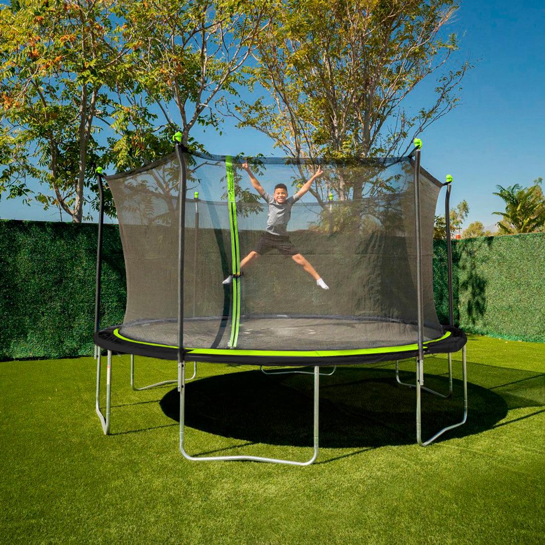 Bounce Pro 14ft Trampoline With Enclosure Combo