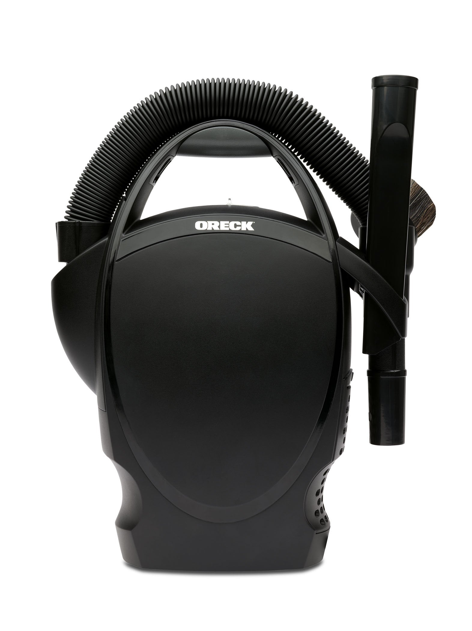 Oreck Ultimate Hand Held Bagged Canister Vacuum Cleaner, Corded and Lightweight, for Home and Car, Black, CC1600