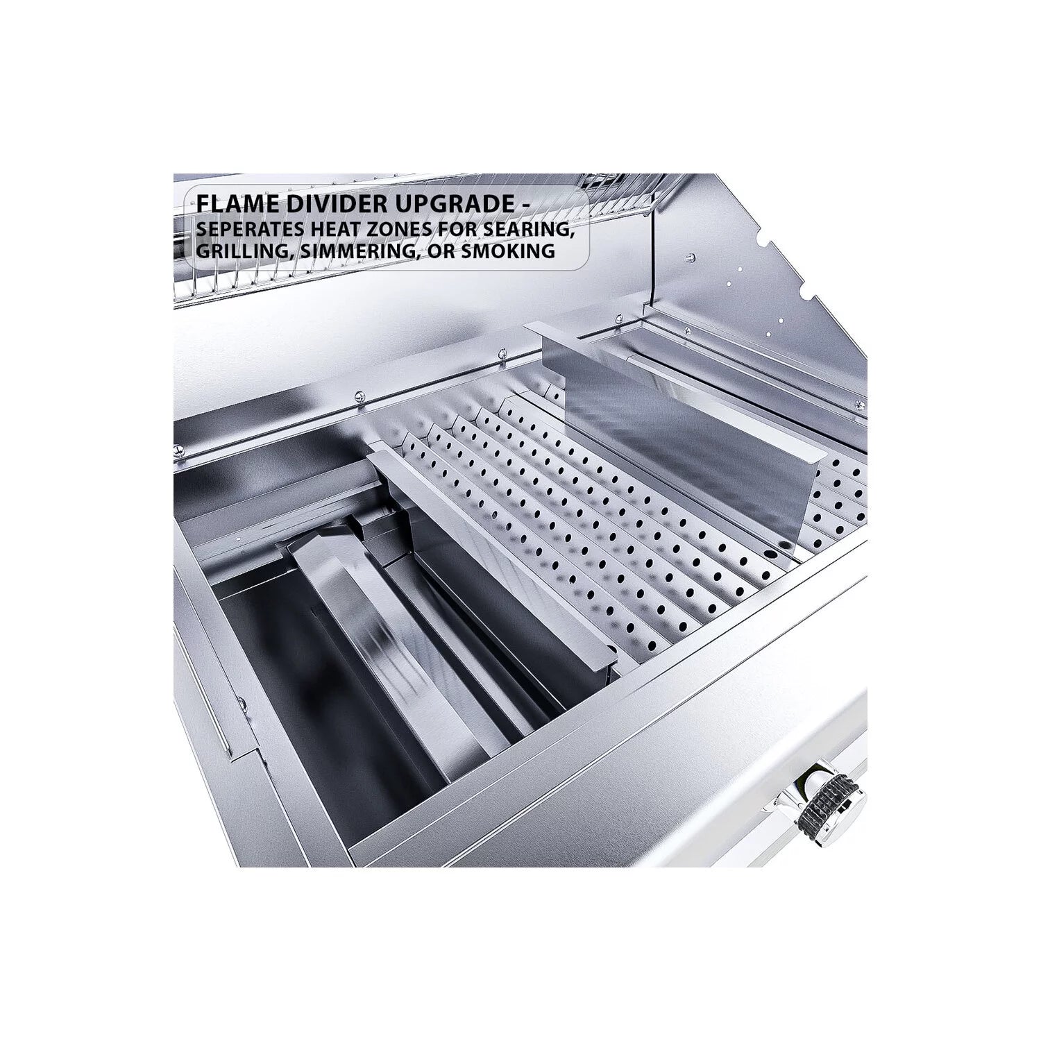 Ruby 3 Burner Pro-Sear 30