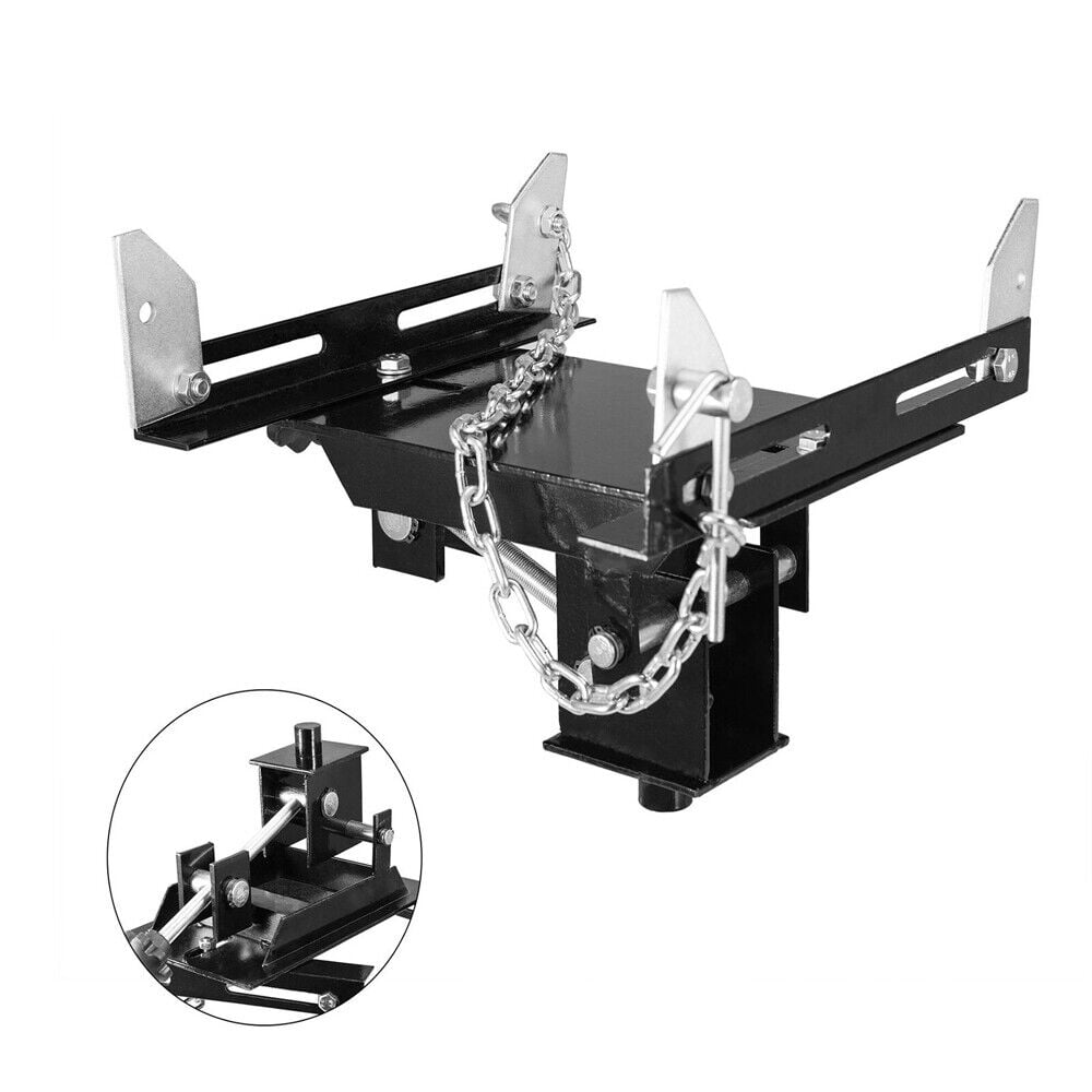 1/2 Ton Transmission Jack Adapter Transform For Automotive Floor Jack 1100LBS