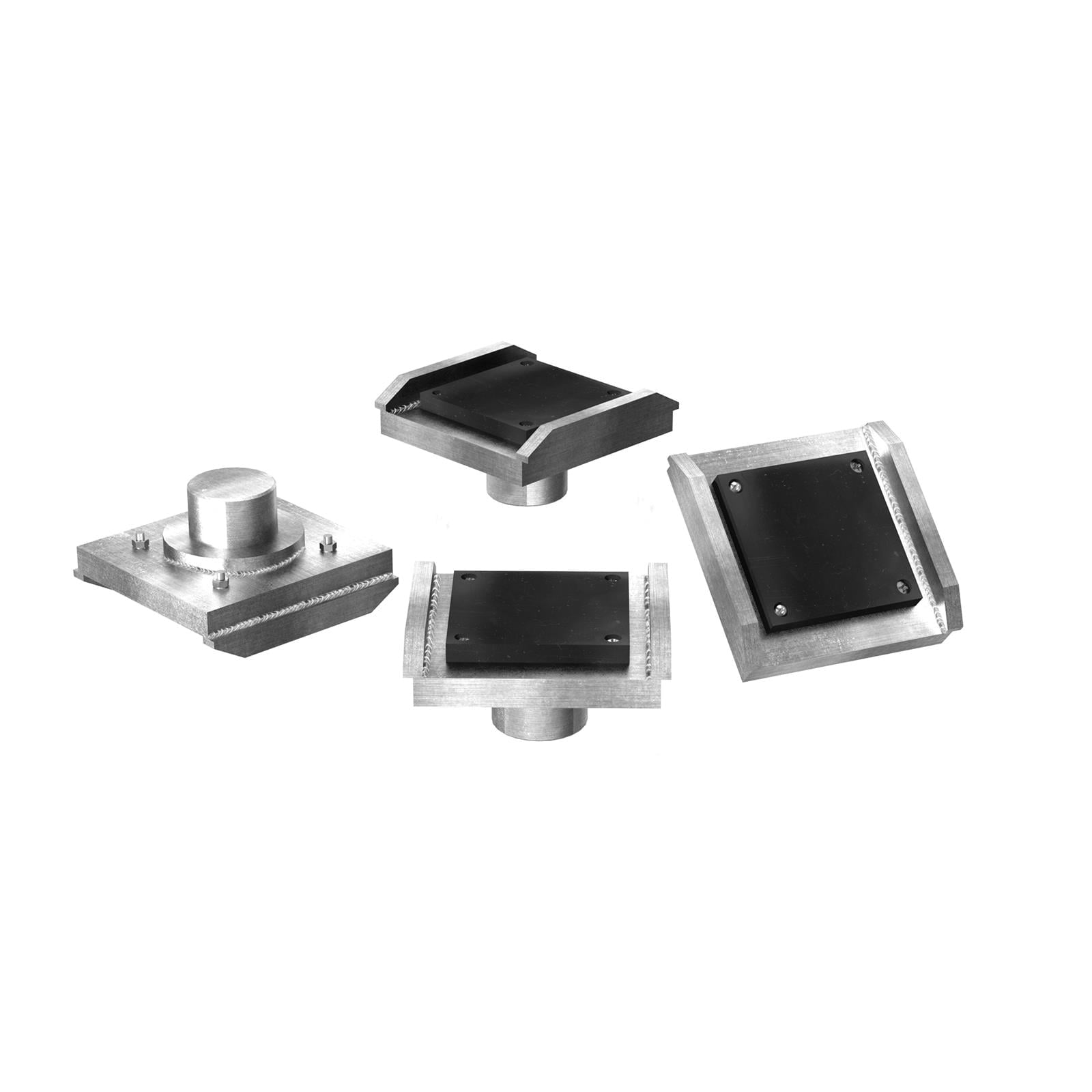 BendPak 5215848 Wide Frame Cradle Pads, 60MM, Set Of 2