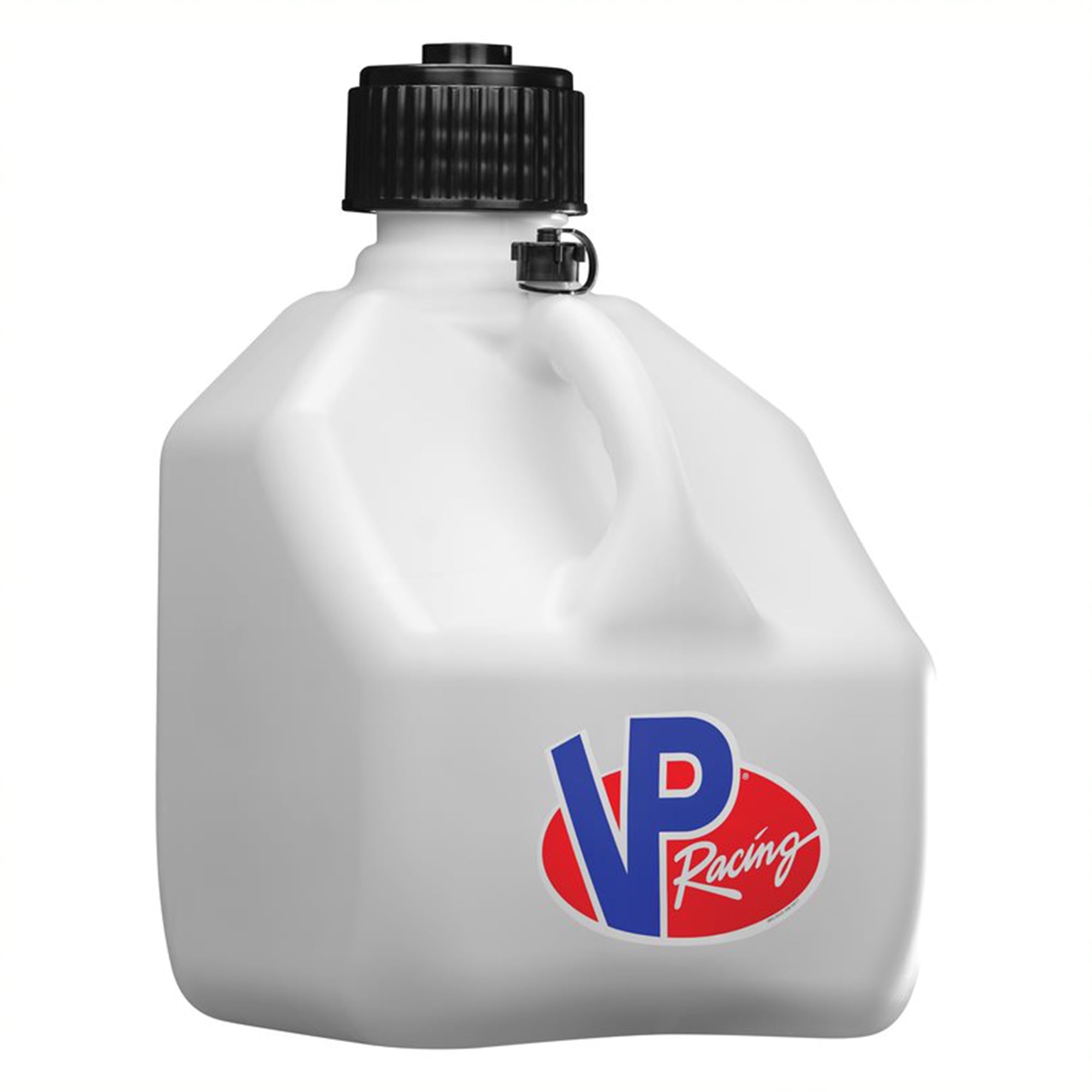 VP Racing 3 Gal Square Racing Liquid Container Utility Jug, White