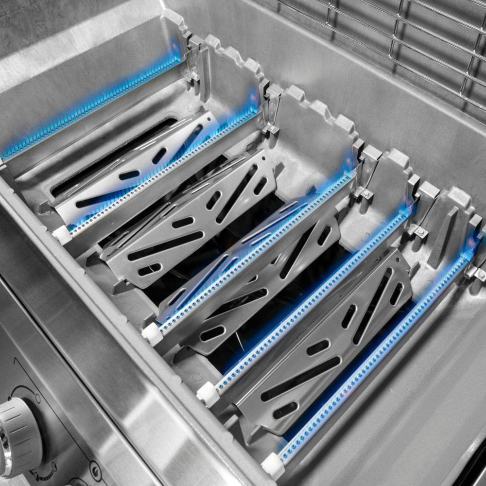 Weber - Genesis II E-435 4-Burner Propane Gas Grill - Black