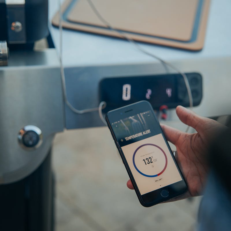 Weber Genesis Smart Grill EX-335 3-Burner Propane Gas Grill