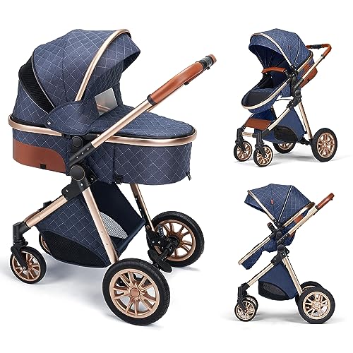 Stroller Pushchair Landscape Reversible Reclining