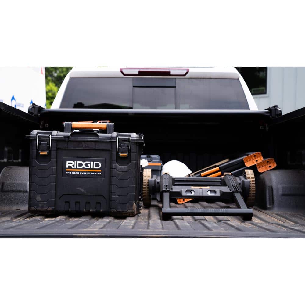 2.0 Pro 22 in. Gear System Rolling Tool Box and Tool Box and Tool Case 254065-254067-254069