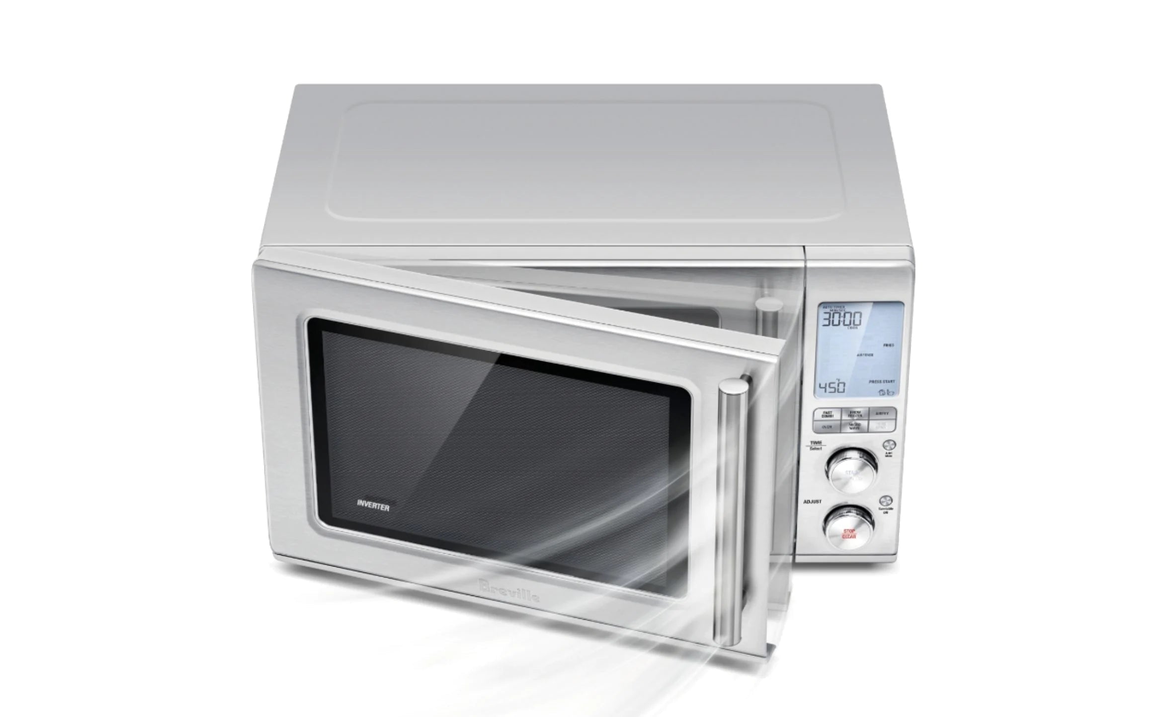 Breville BMO870BSS1BUC1 - 1.1 Cu. Ft. Convection Microwave