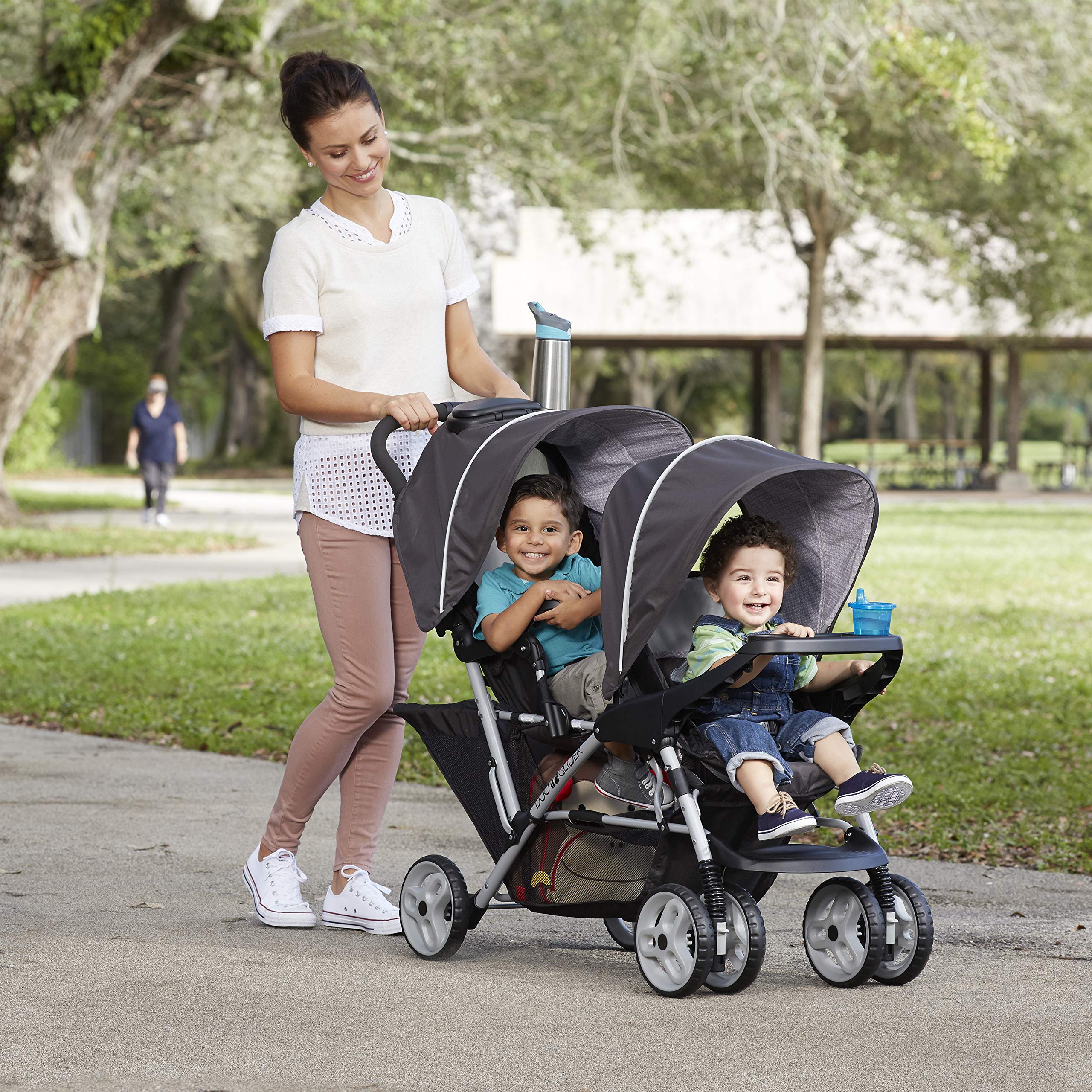 Graco DuoGlider Connect Stroller Glacier