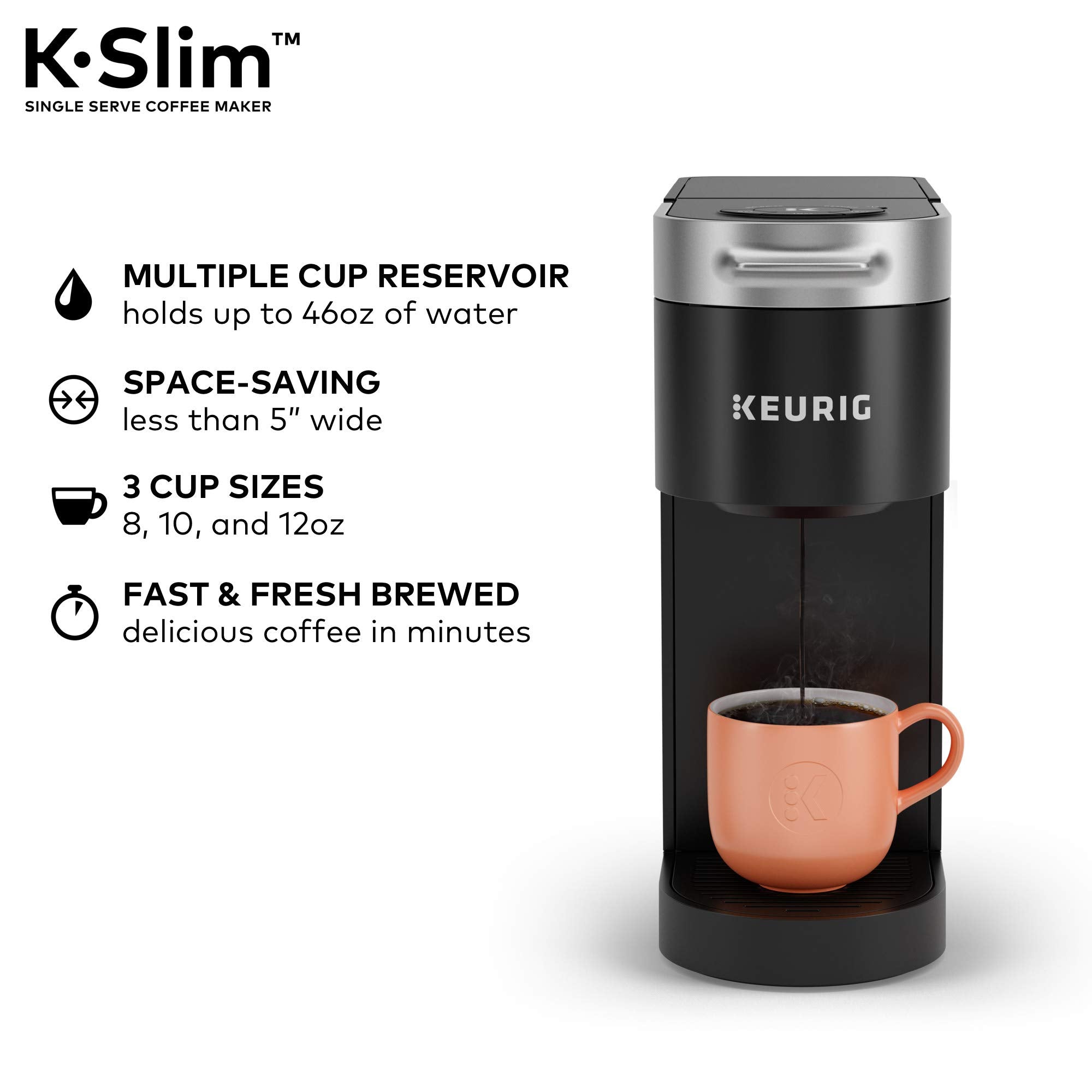 Keurig K Slim Coffee Single Brewer