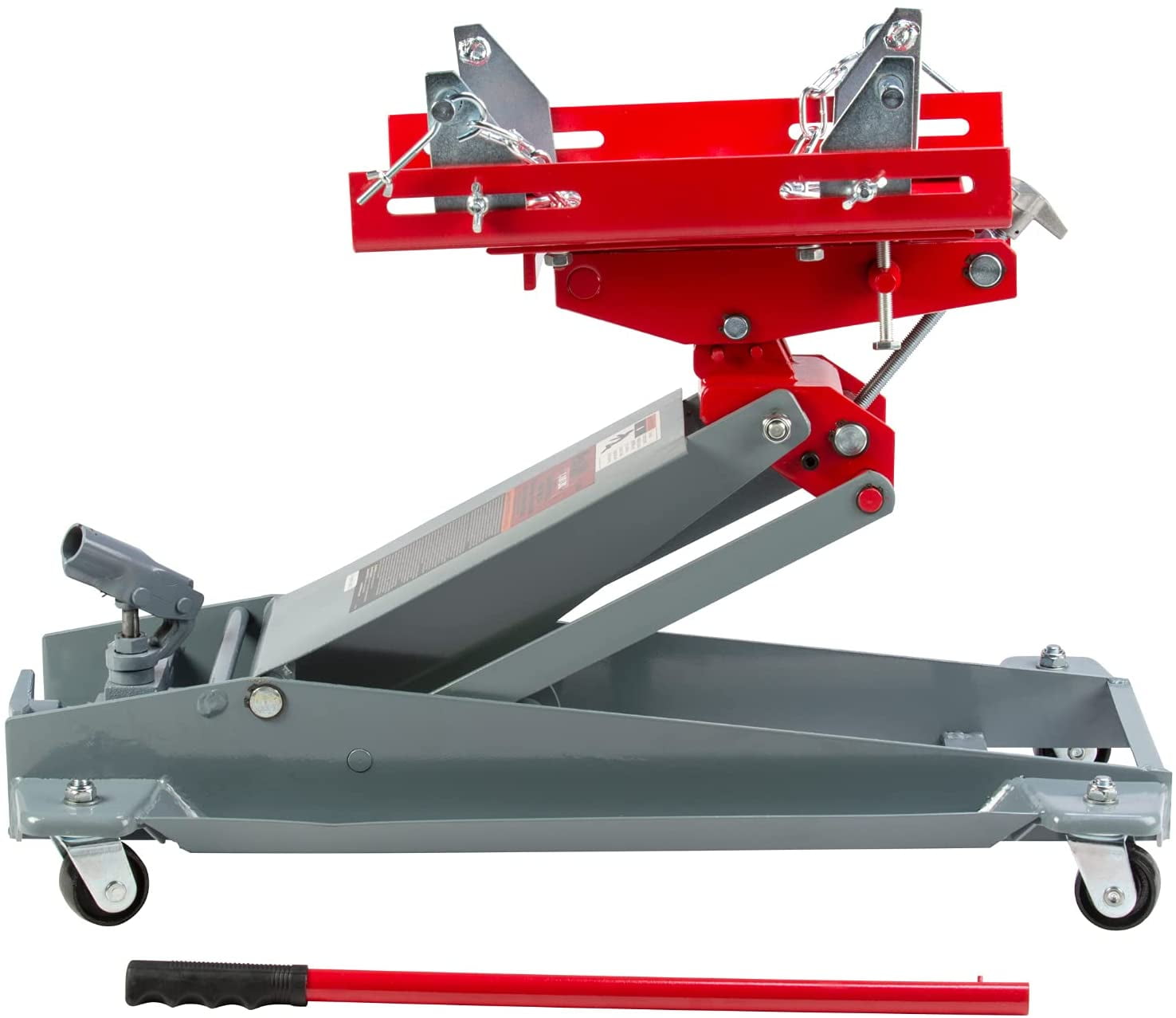 Pro-Lift Low Profile Transmission Jack with 1100 Lbs Capacity