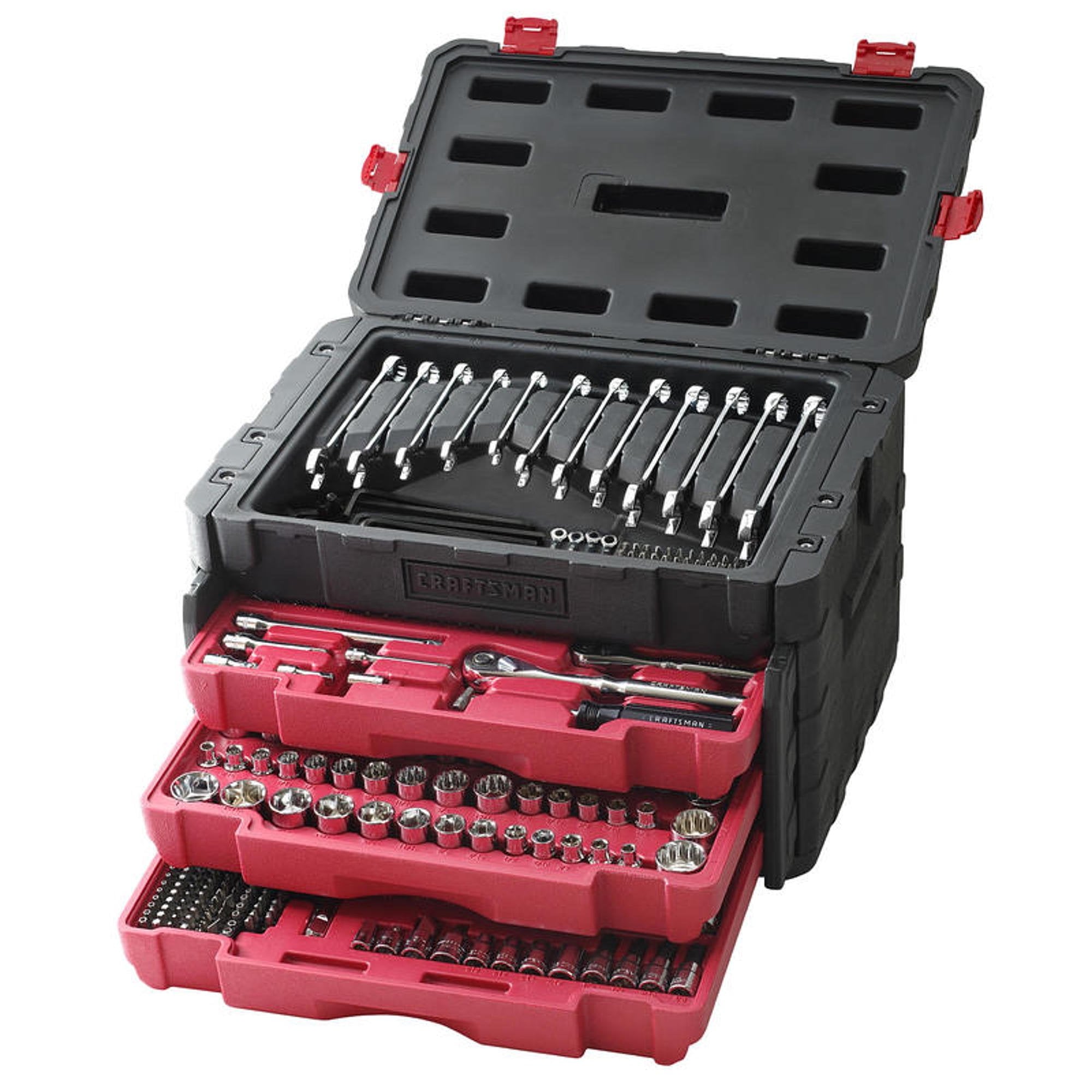 Craftsman 450-Piece Mechanic's Tool Set With 3 Drawer Case Box 99040