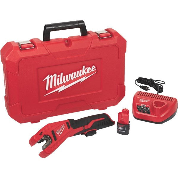 M12 12 Volt Lithium-Ion Copper Cordless Pipe Cutter Kit