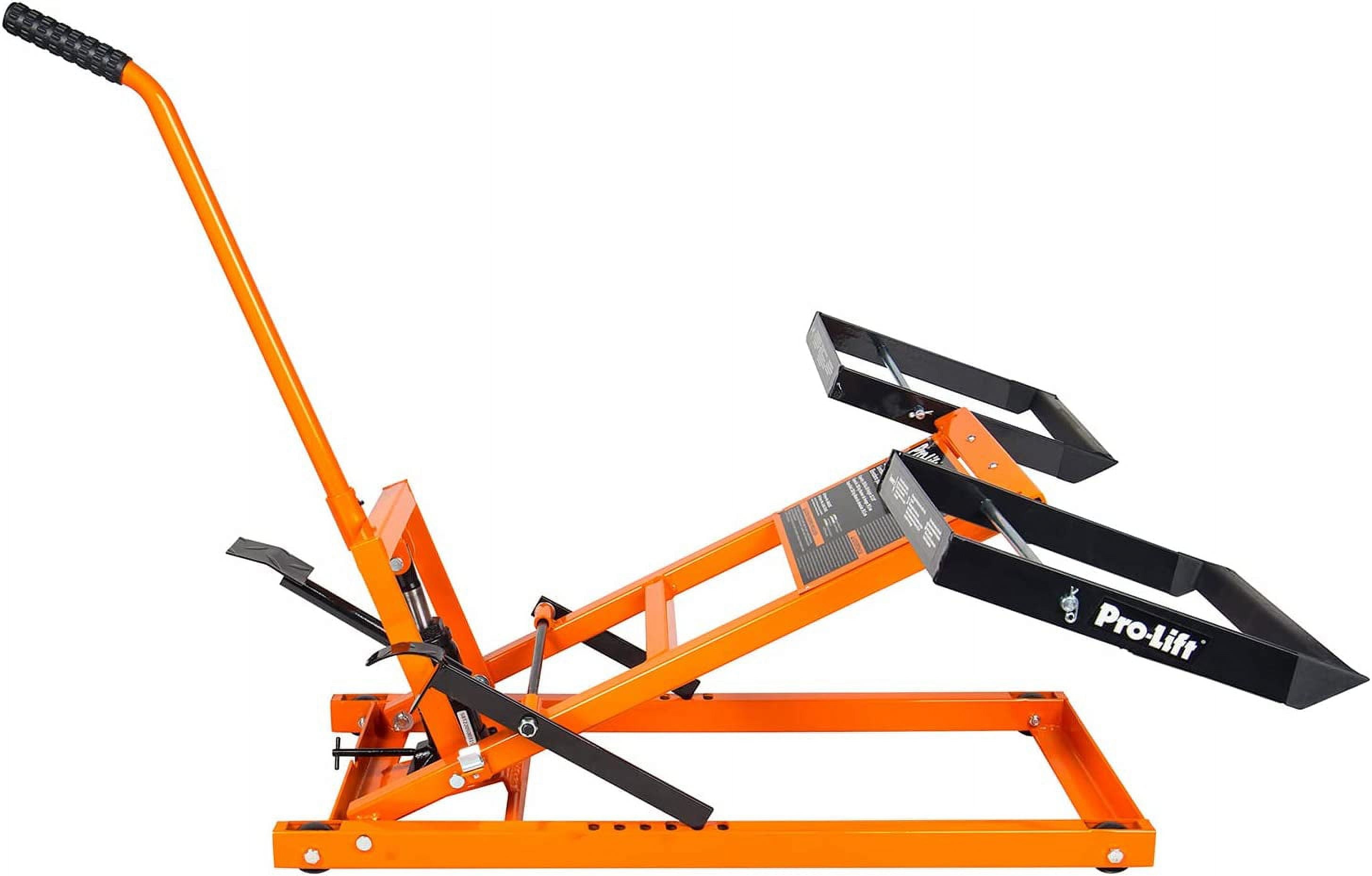 Pro-Lift Lawn Mower Lift - 550 Lbs Capacity