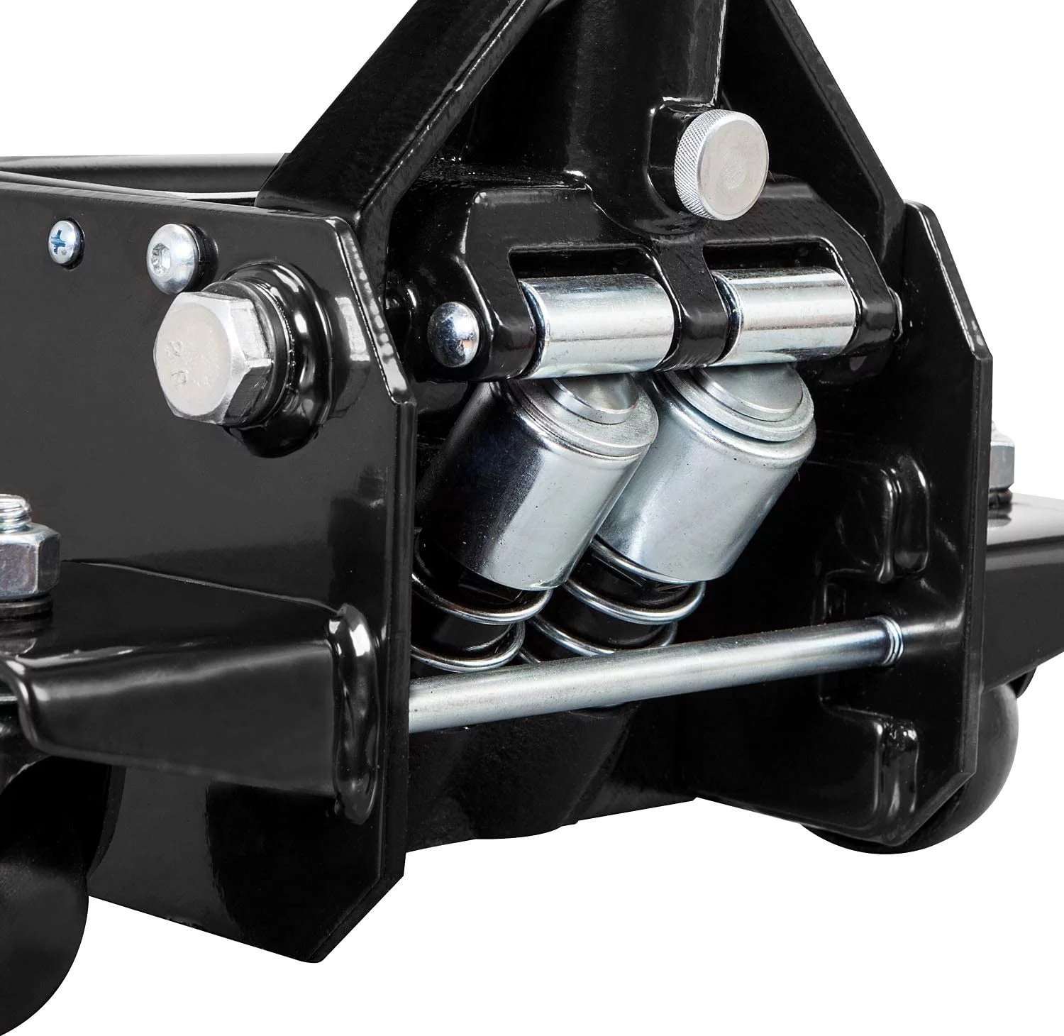 Torin 4 Ton Low Profile Floor Jack Heavy Duty Steel Car Jack with Dual Quick Lift Pump,Black,W847B