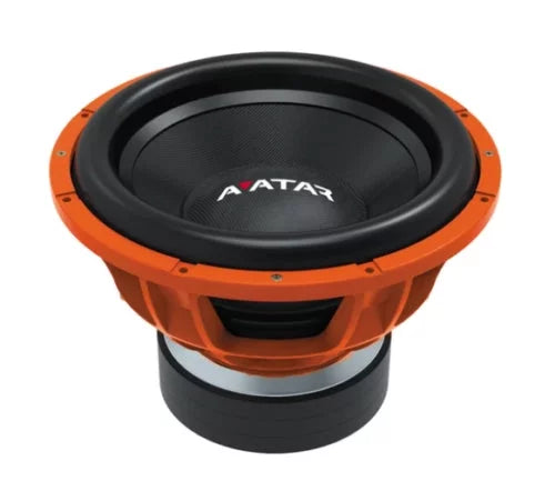 Avatar Tsunami STU-1546-D2 Orange 6000 Watts Peak 2-Ohm 15